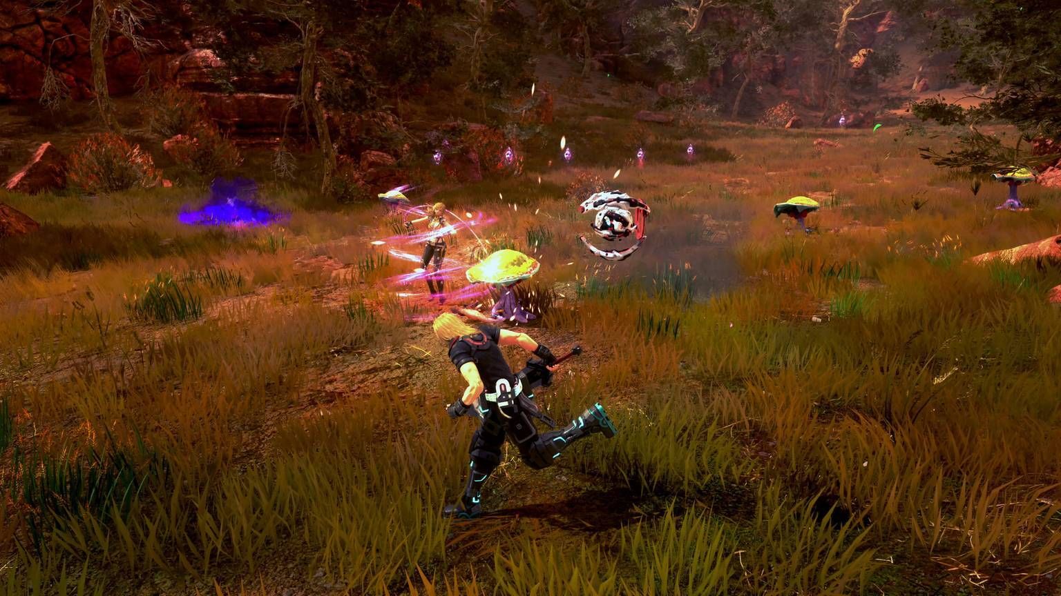 Star Ocean The Divine Force Gameplay 01