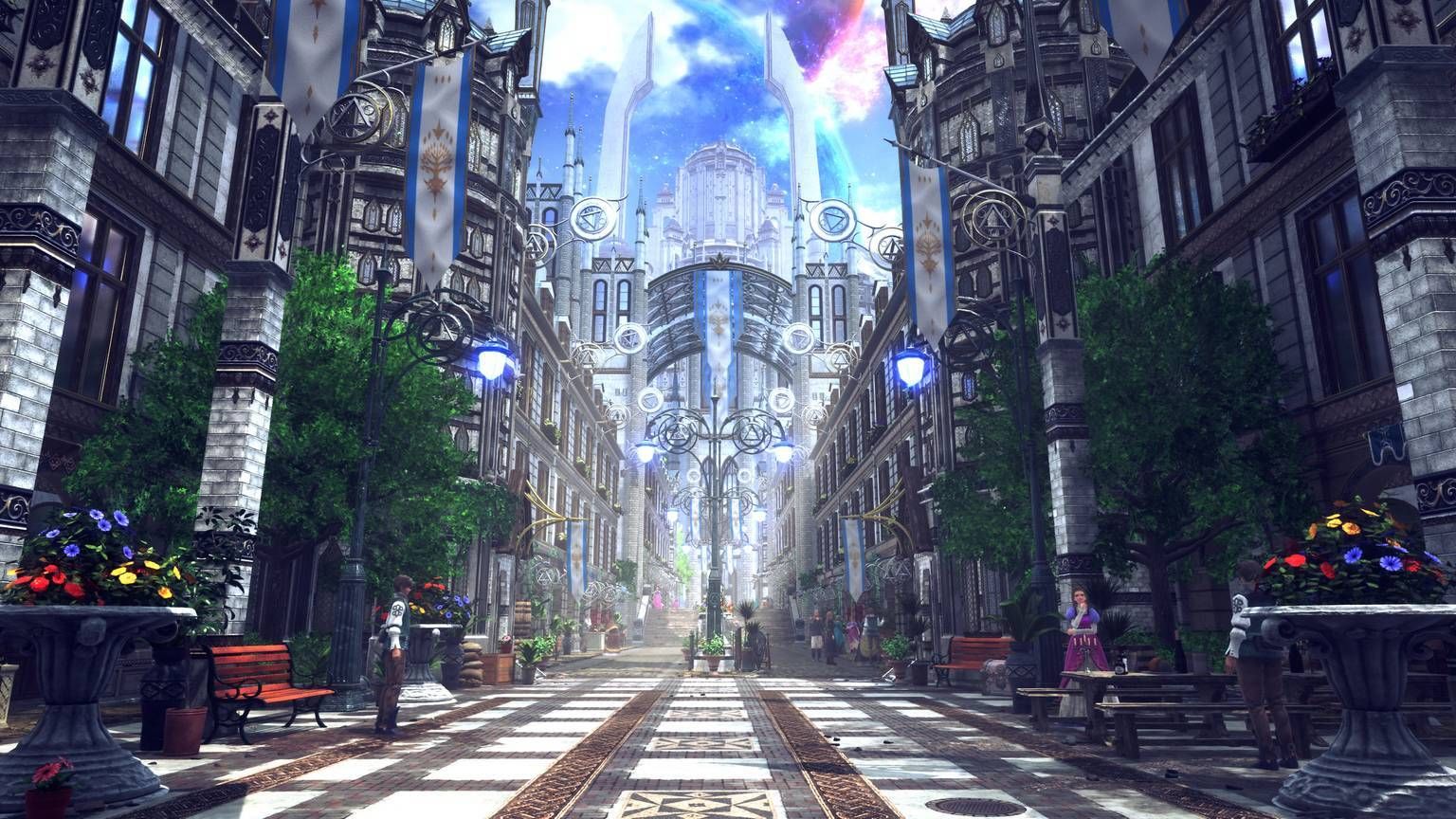 Star Ocean The Divine Force Gameplay 06