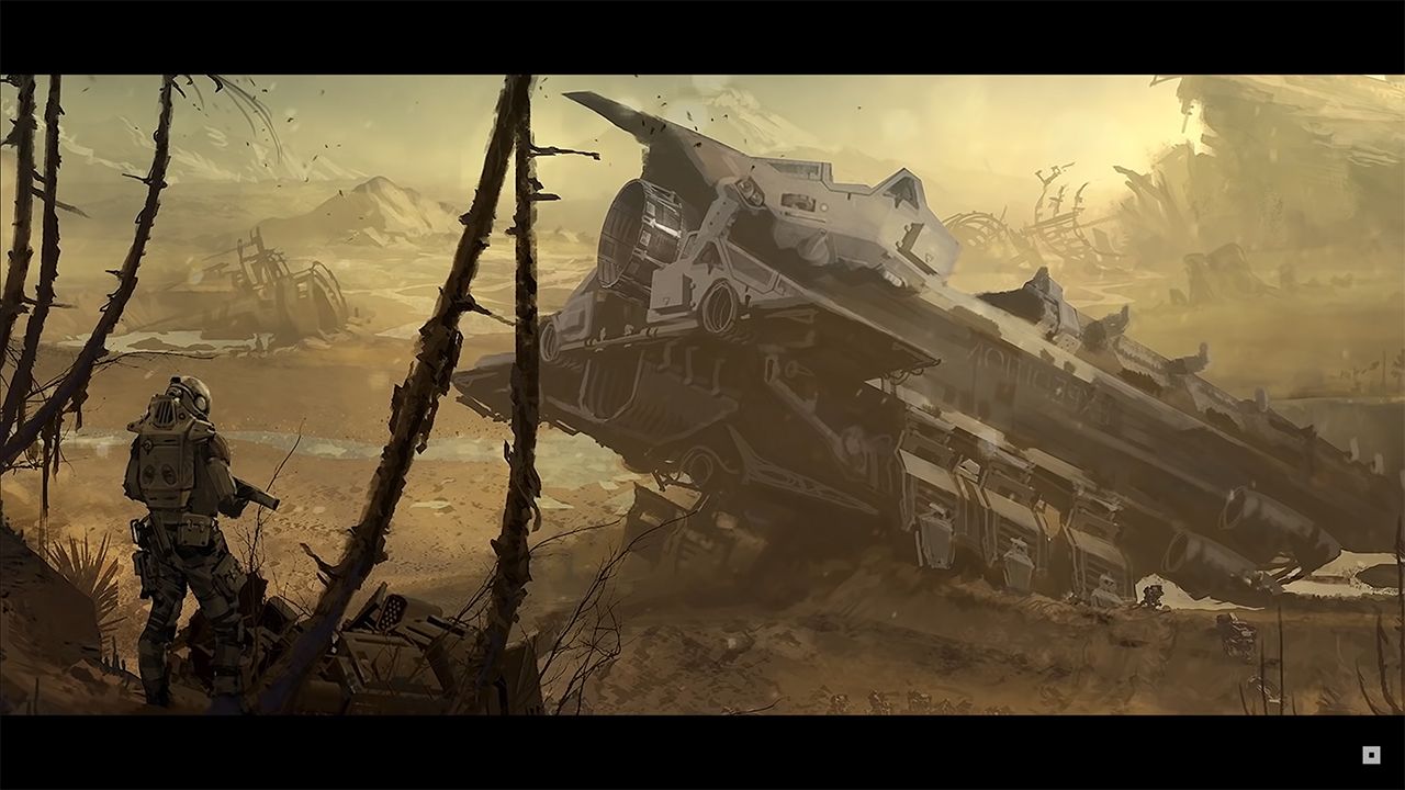 Starfields Settled Systems and Factions Ship