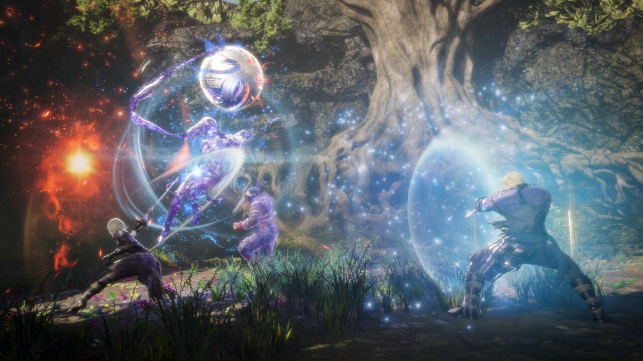 Stranger of Paradise: Final Fantasy Origin Gets Details on Neon, Princess Sarah, Battle Actions, Multiplayer &amp; More