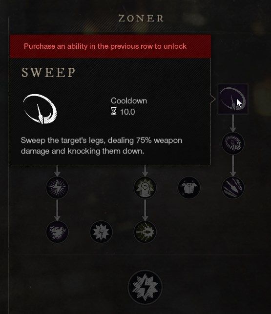 Sweep Spear Ability New World Weapon Guide Best Weapon Skills And Abilities For Your Builds