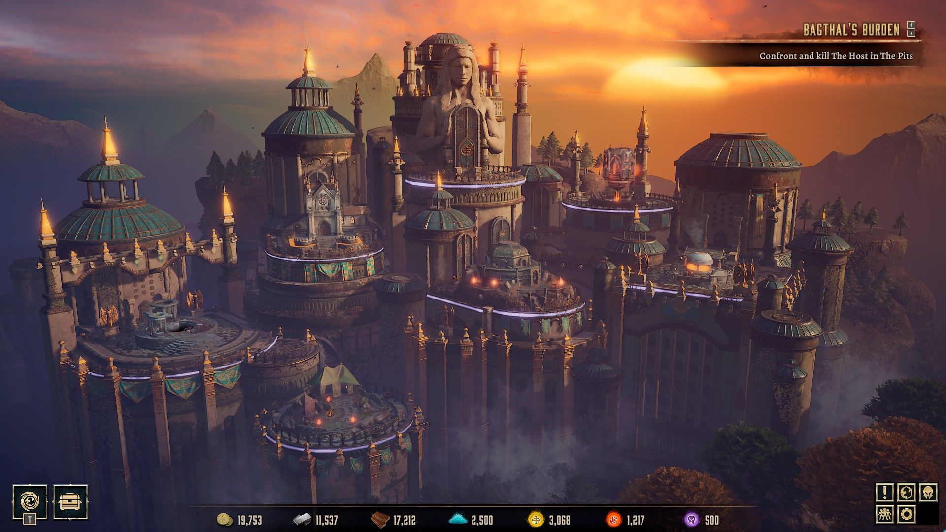 The City of Ylian in Disciples Liberation
