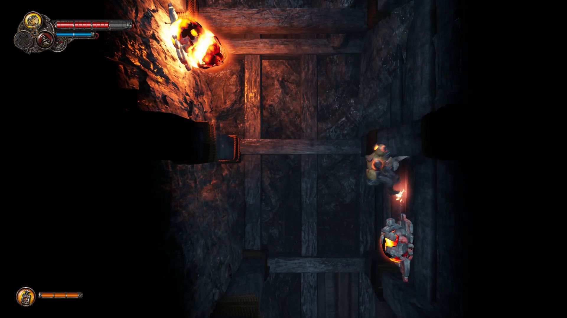 Vertical Platforming in the Mines in F.I.S.T. Forged In Shadow Torch