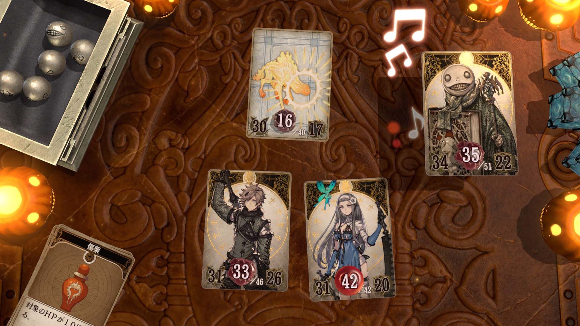 Voice of cards 35