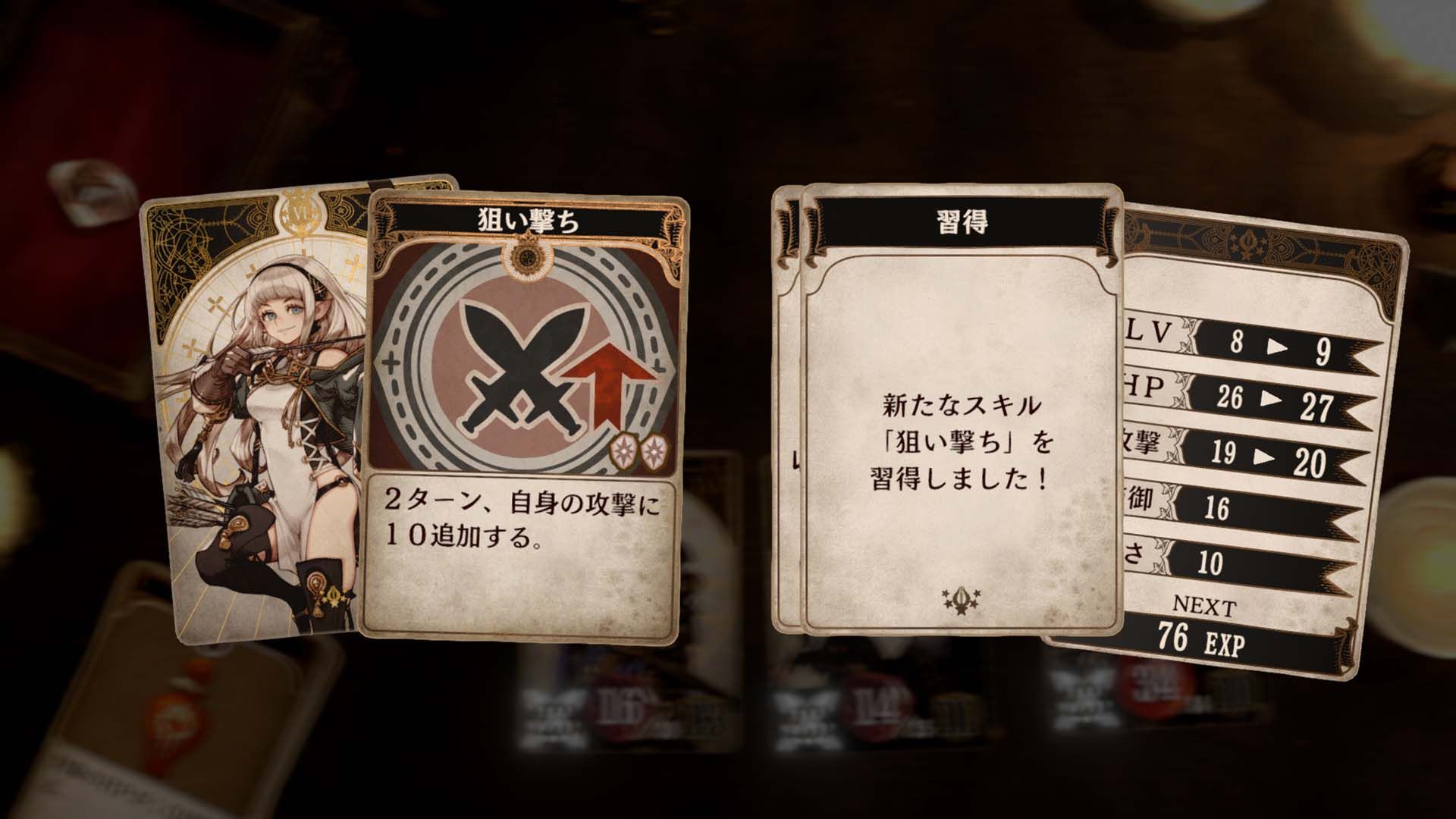 Voice of cards 8