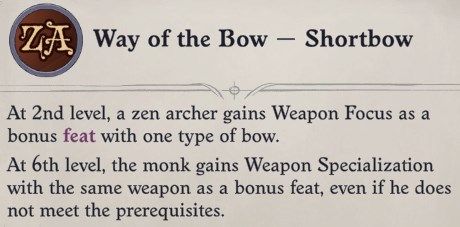 Weapon Focus Way of the Bow Cult Leader Warpriest Pathfinder Wrath Of The Righteous Build