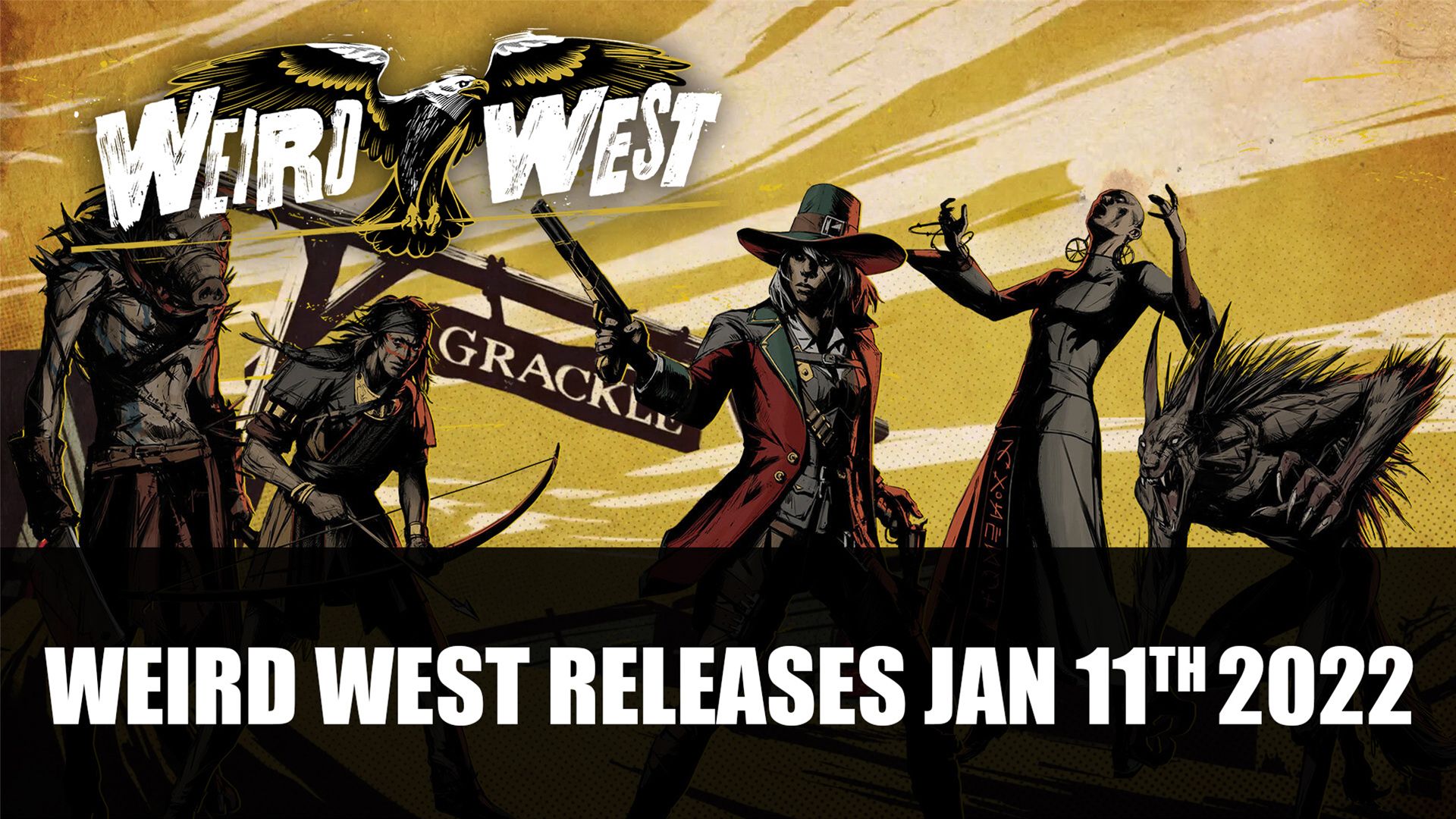 Weird West Releases January 11th 2022