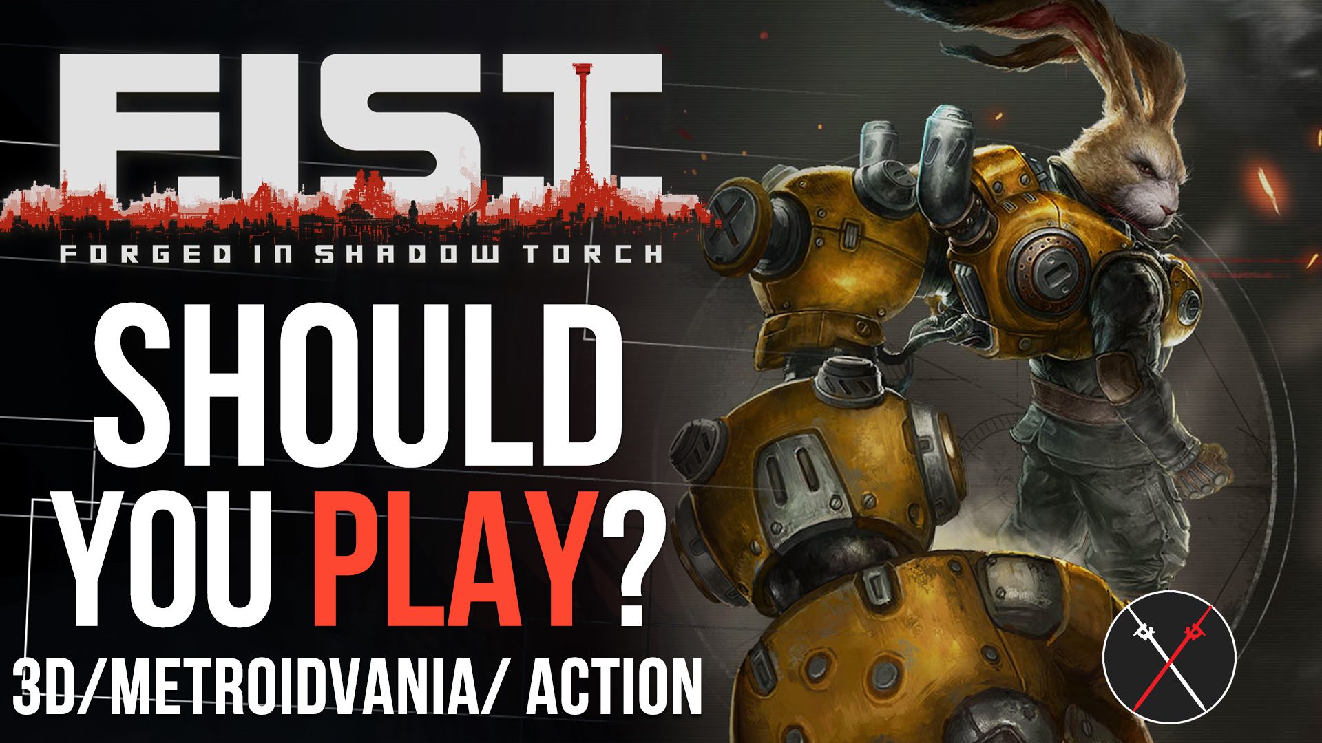 Fist Forged in Shadow Torch Review 3d Action Metroidvania