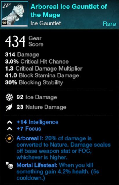New World Life Staff Healer Build 2024 - Ice Gauntlet