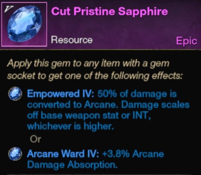 New World Fire Staff and Ice Gauntlet Build - Gem