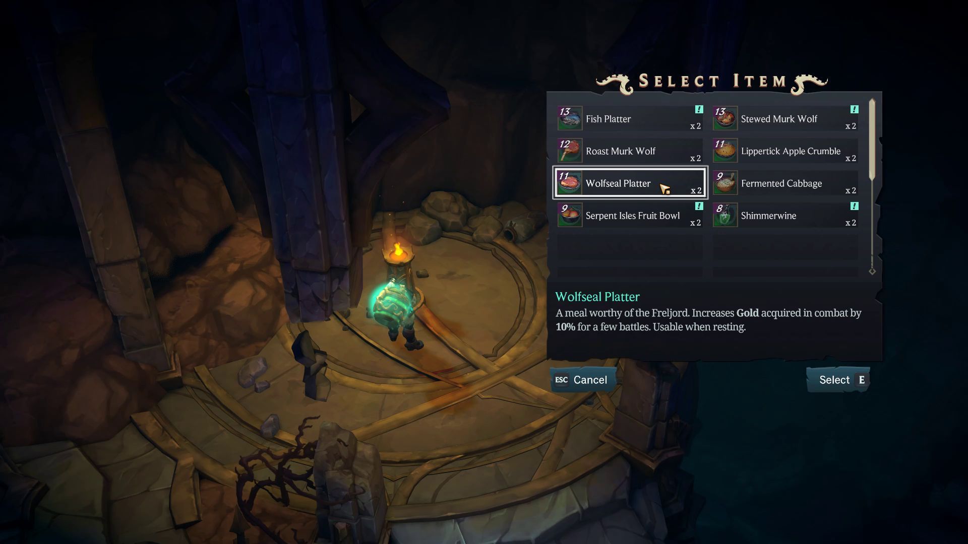 Actively Search for Rest Points in the Ruined King Getting Started Guide