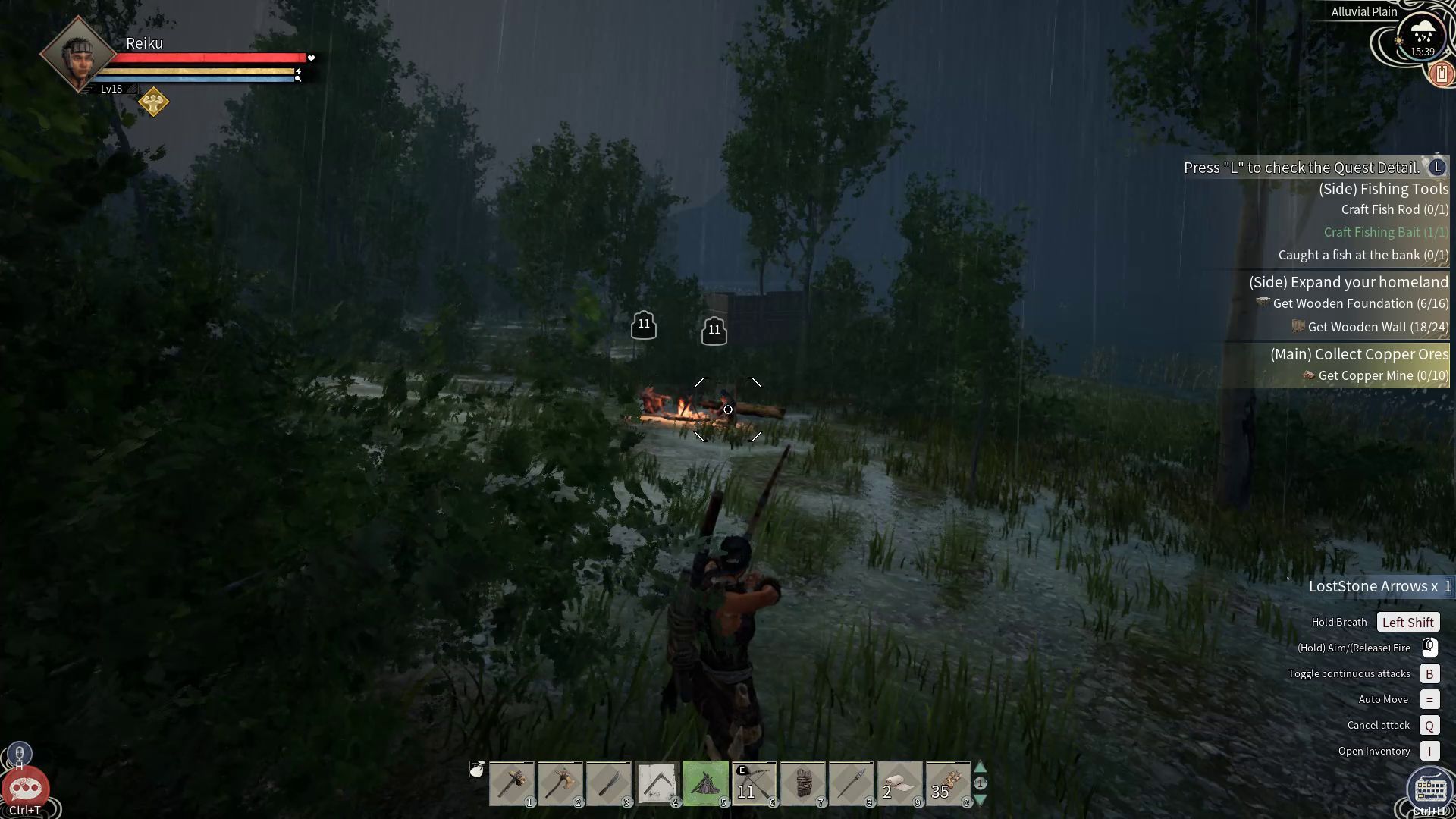Aiming for Vagrants in Myth of Empires Early Access Gameplay Overview
