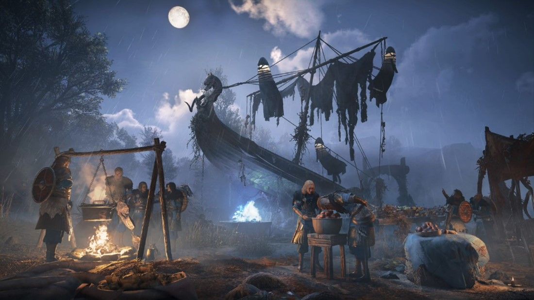 Assassin’s Creed Valhalla Patch 1.4.0 Introduces Tombs of the Fallen Plus More
