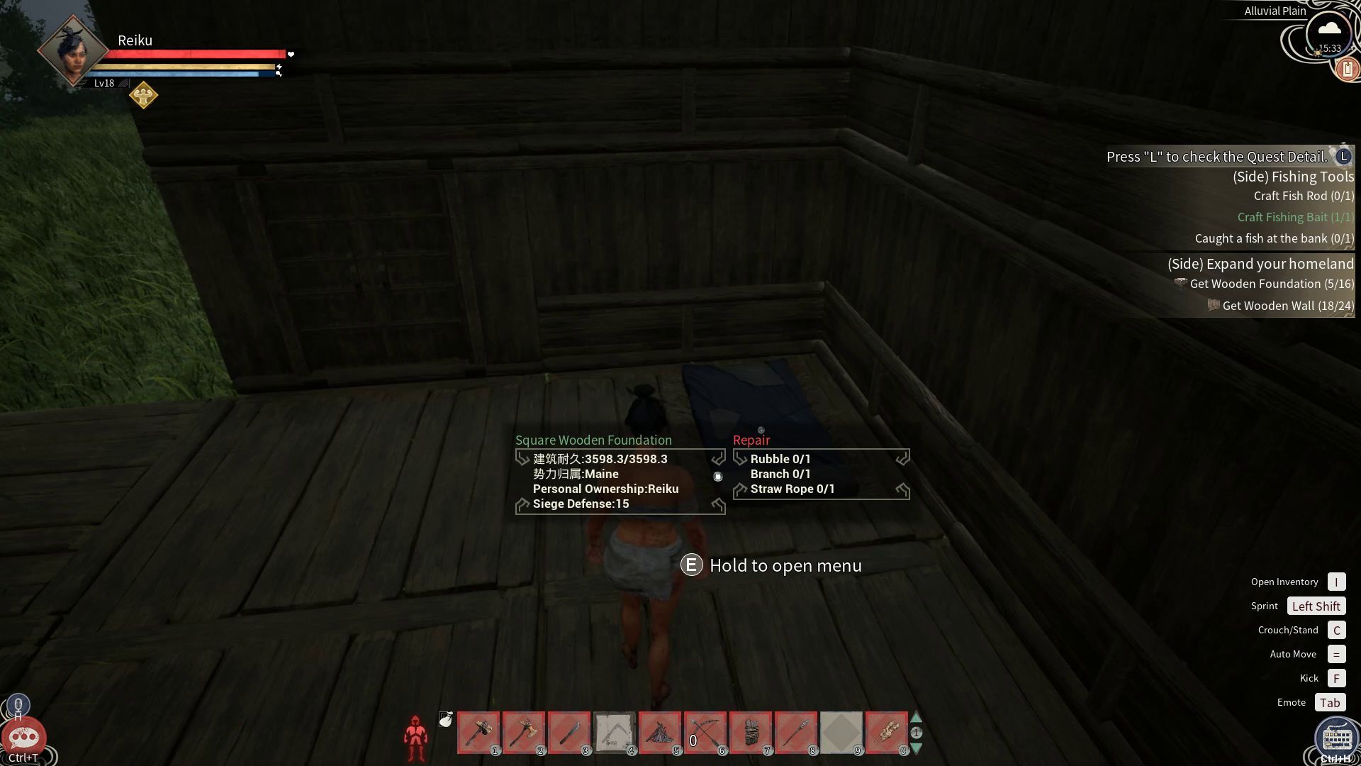 Bedroll for Teleportation in Myth of Empires Early Access