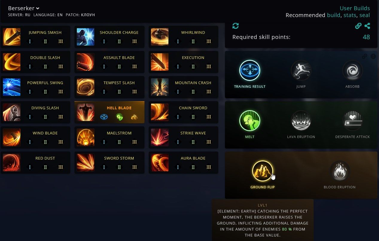 Berserker Hell Blade Skill What Is The Best Class For You To Play In Lost Ark