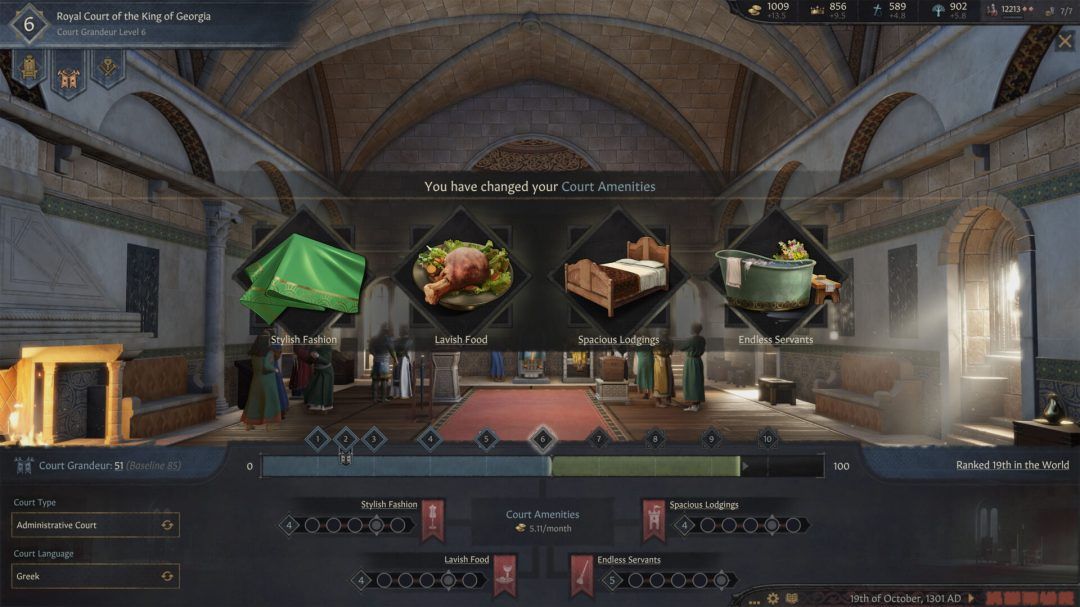 CK3 Royal Court Court Amenities