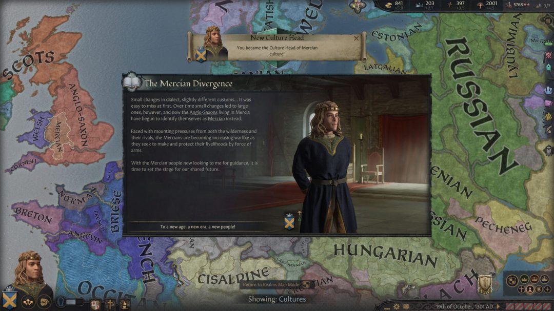 CK3 Royal Court Map