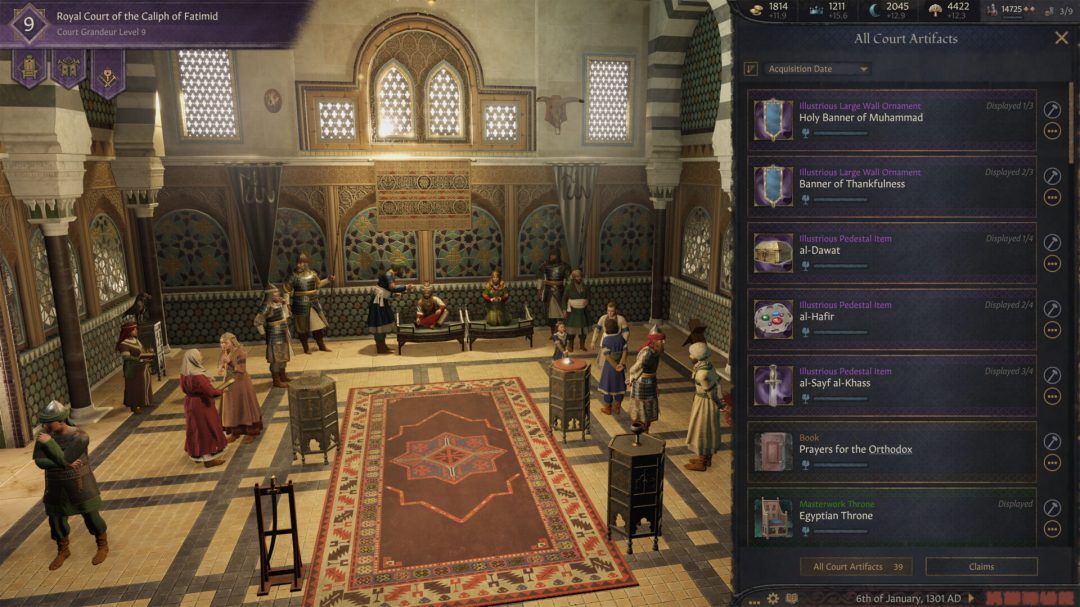 CK3 Royal Court