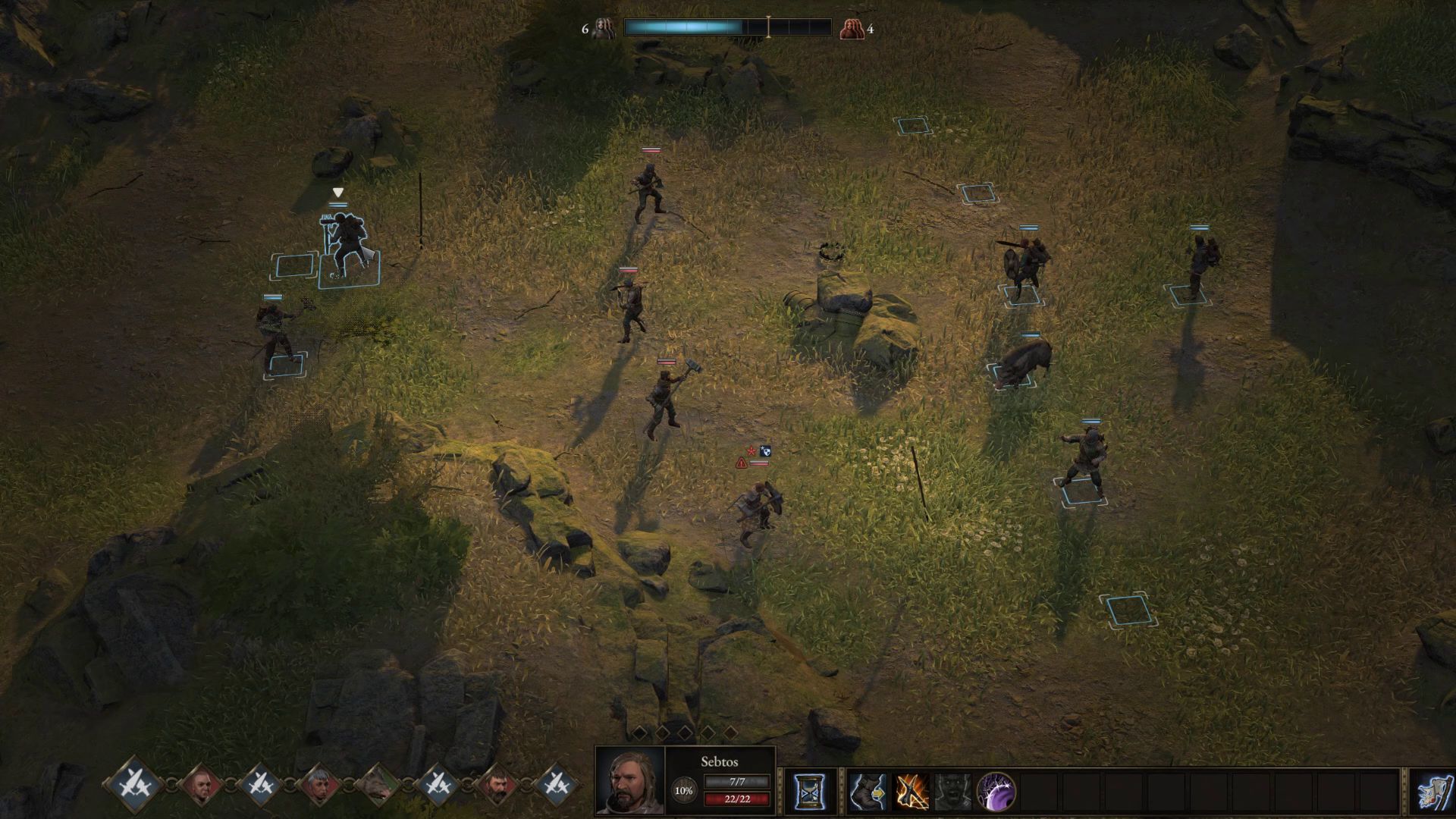 Changing the Initial Position of Allies in Combat (Wartales Early Access Gameplay Impressions)