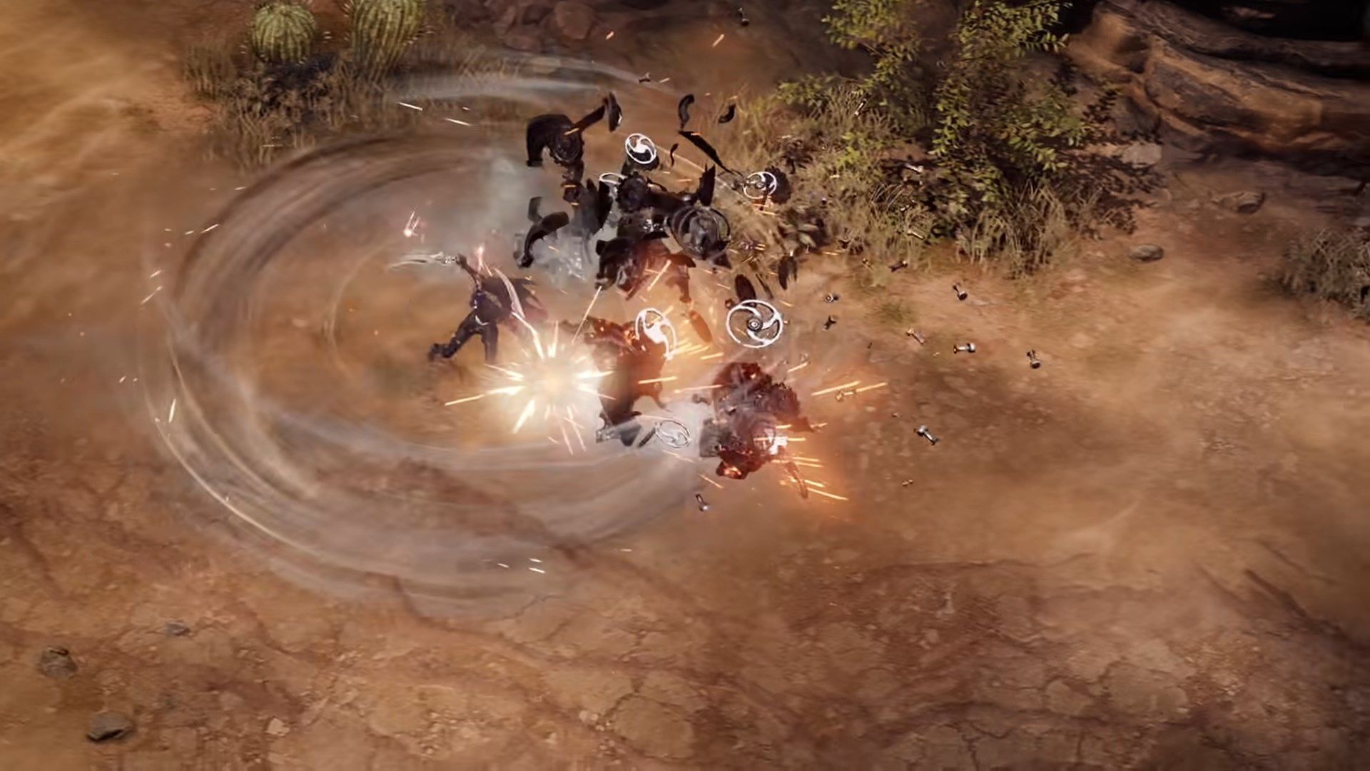 Combat in Lost Ark What Is The Best Class For You To Play In Lost Ark