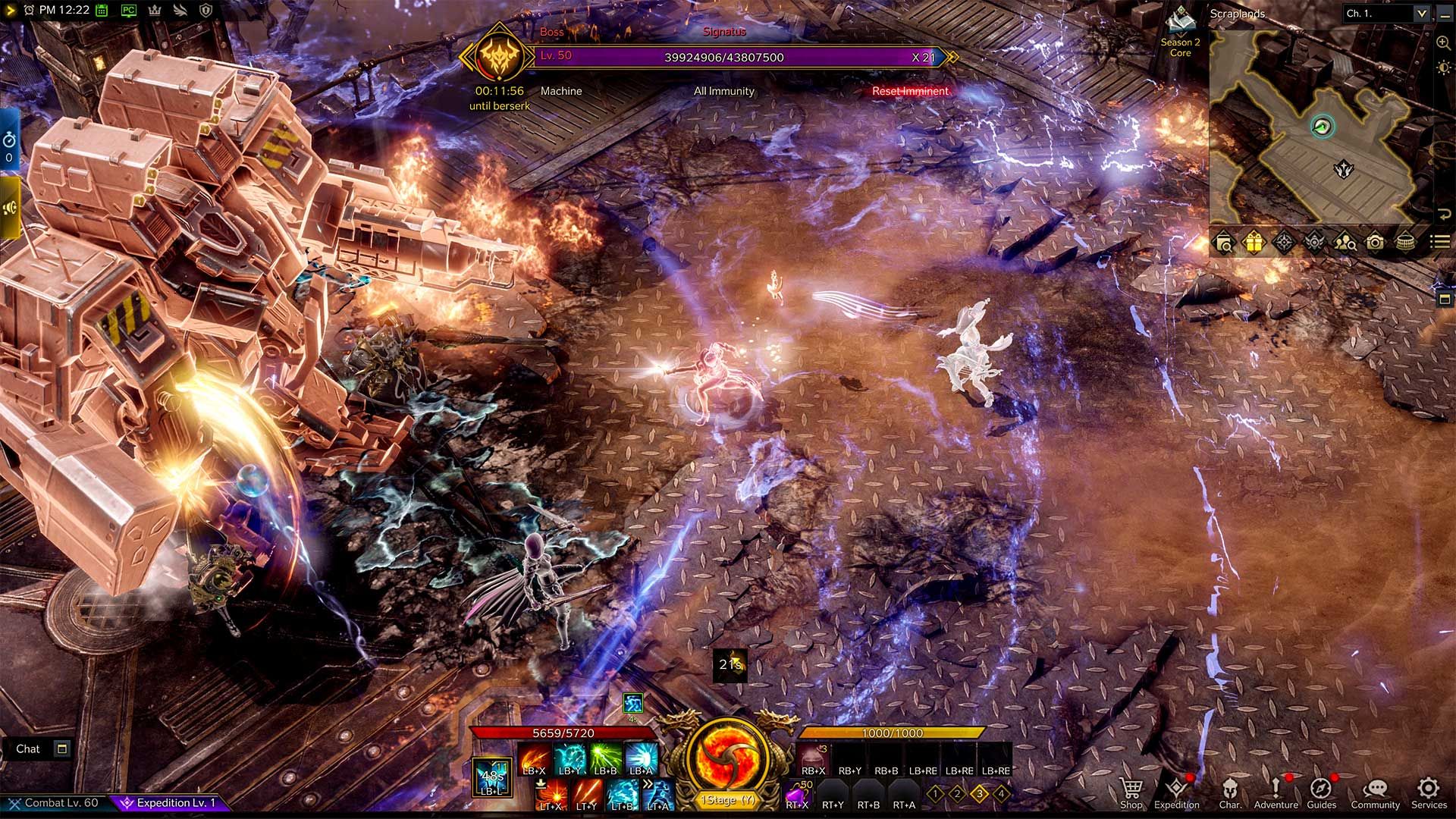Dungeon Combat Lost Ark Overview Everything You Need to Know