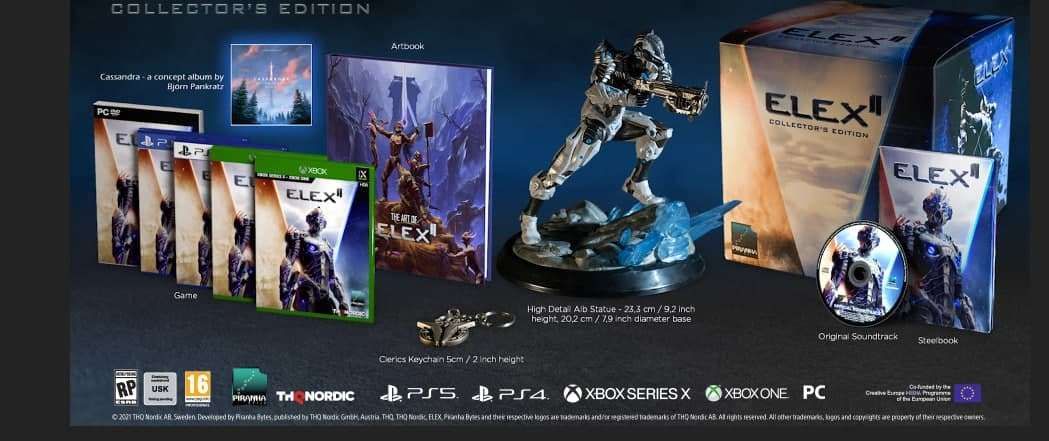 Elex II Release Date Confirmed for March 2022