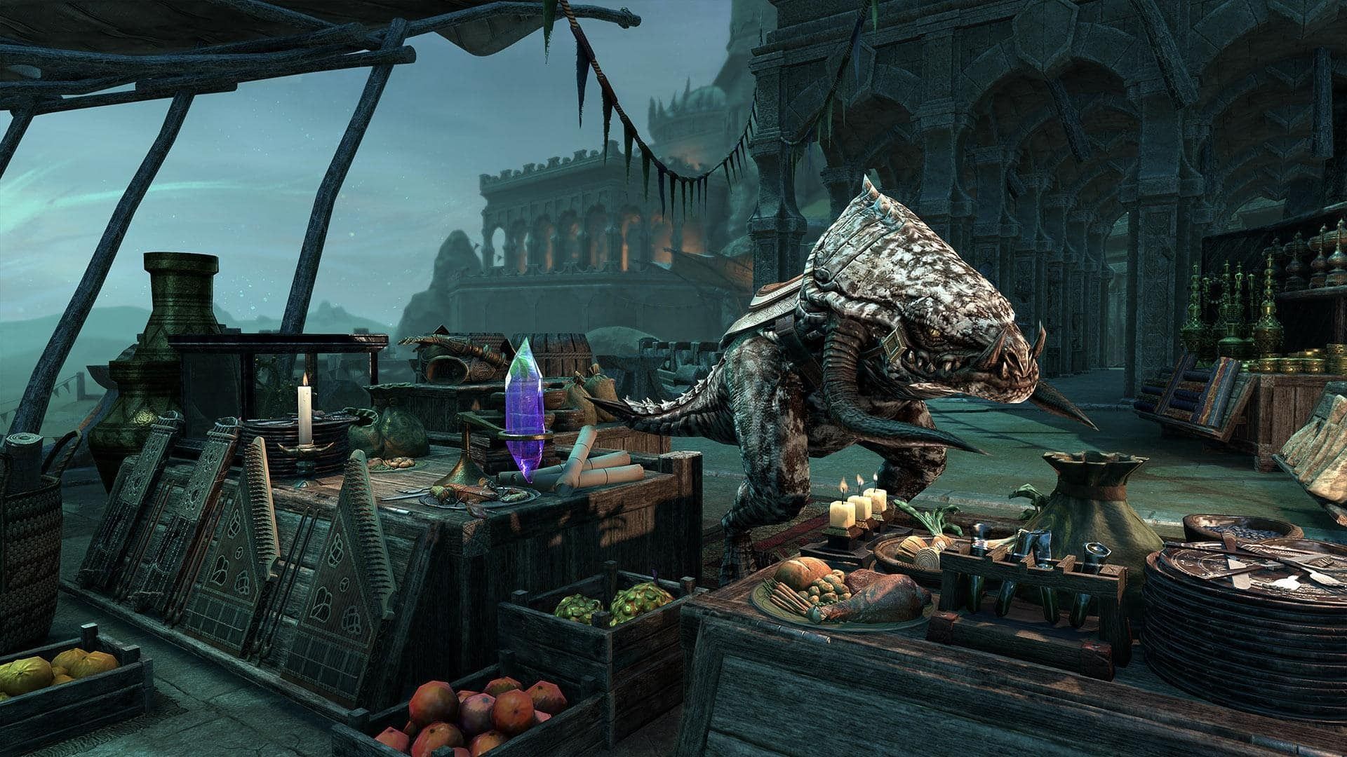 Elder Scrolls Online Blackwood and Base Game on Consoles Now on Sale