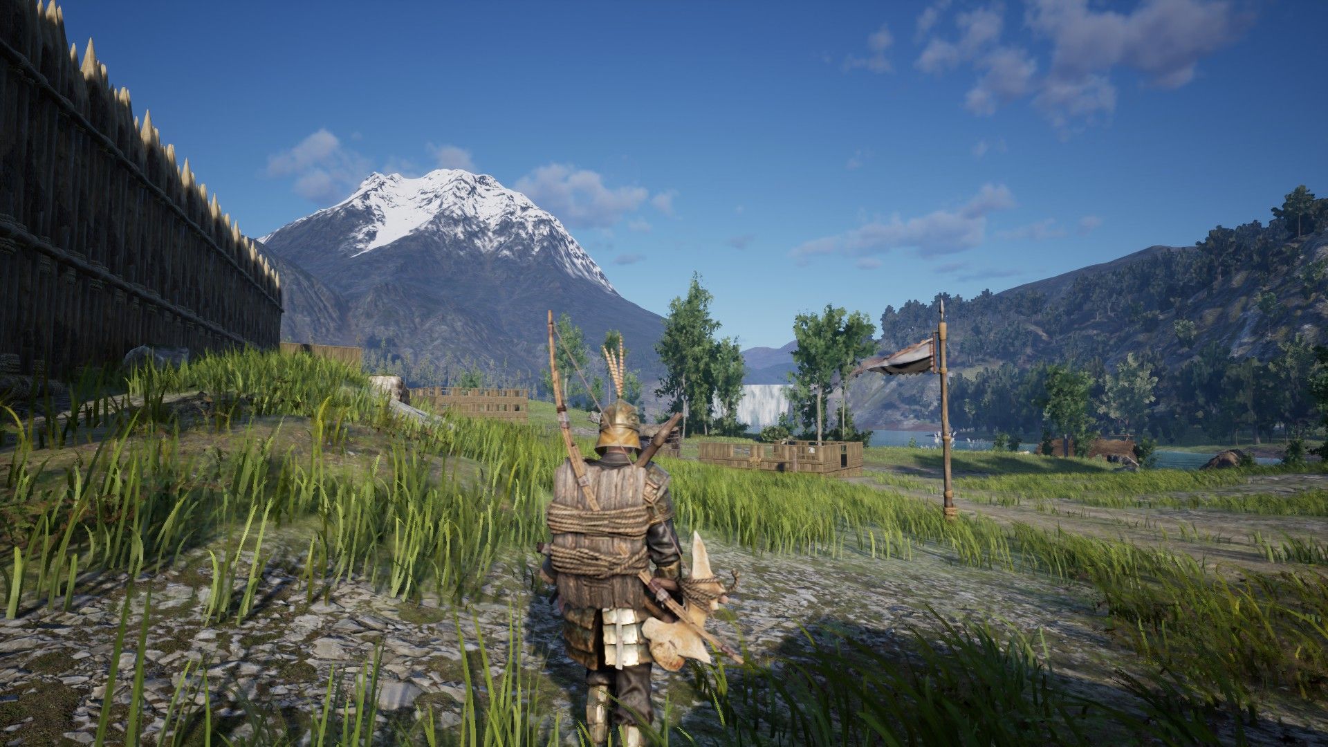 Environment in Myth of Empires Early Access Gameplay Overview