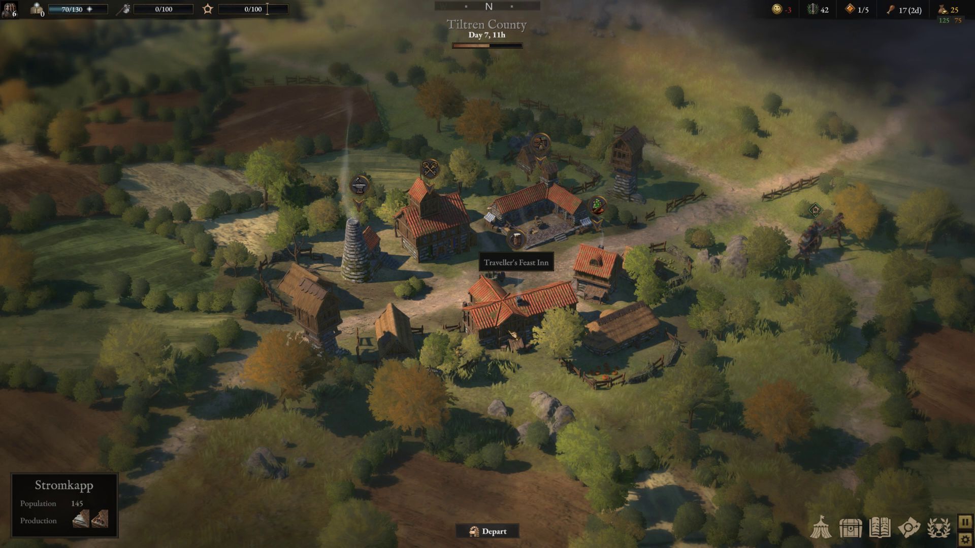 Exploring the Medieval Word of Wartales (Wartales Early Access Gameplay Impressions)