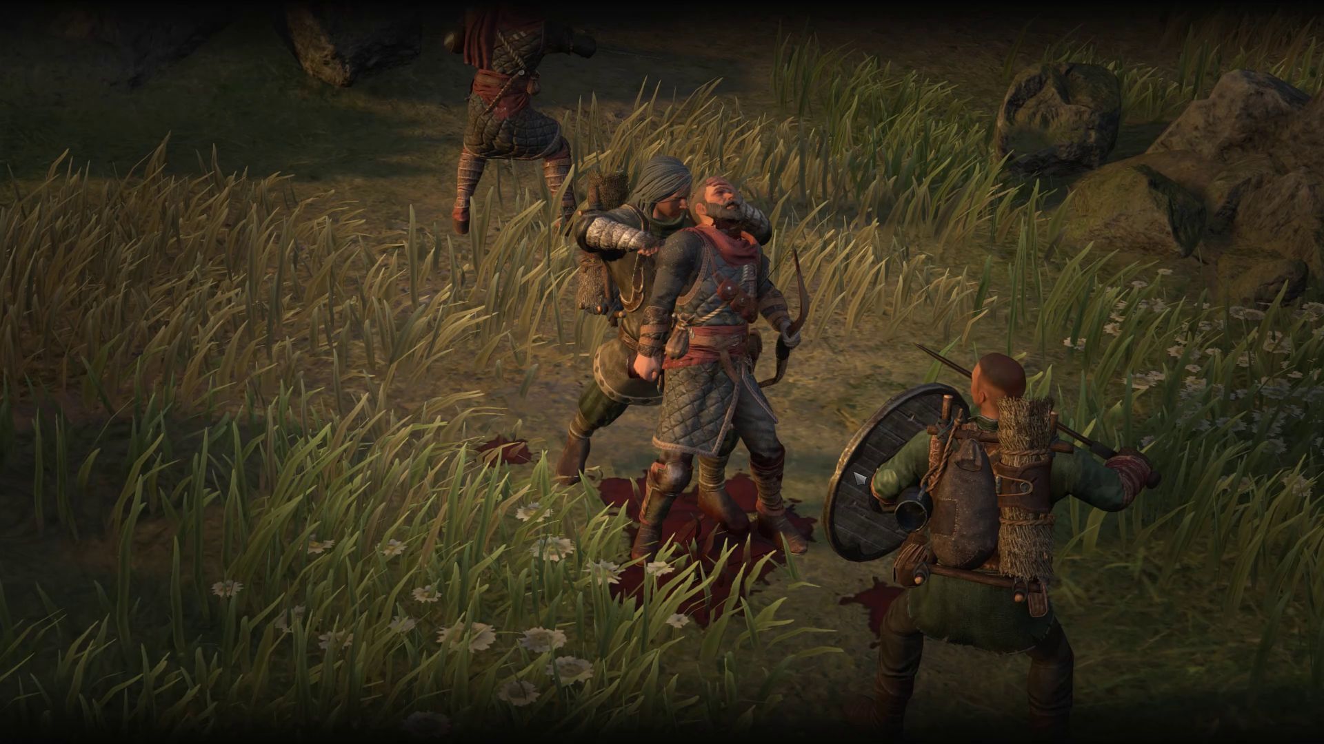 Finisher Skill Animation in Combat (Wartales Early Access Gameplay Impressions)