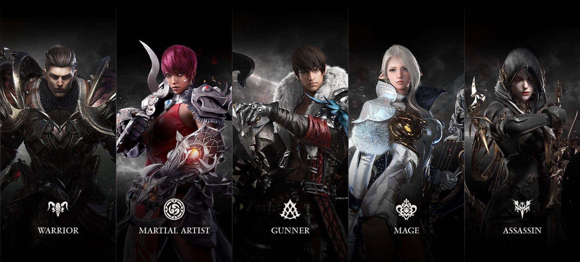 Five Base Classes What Is The Best Class For You To Play In Lost Ark