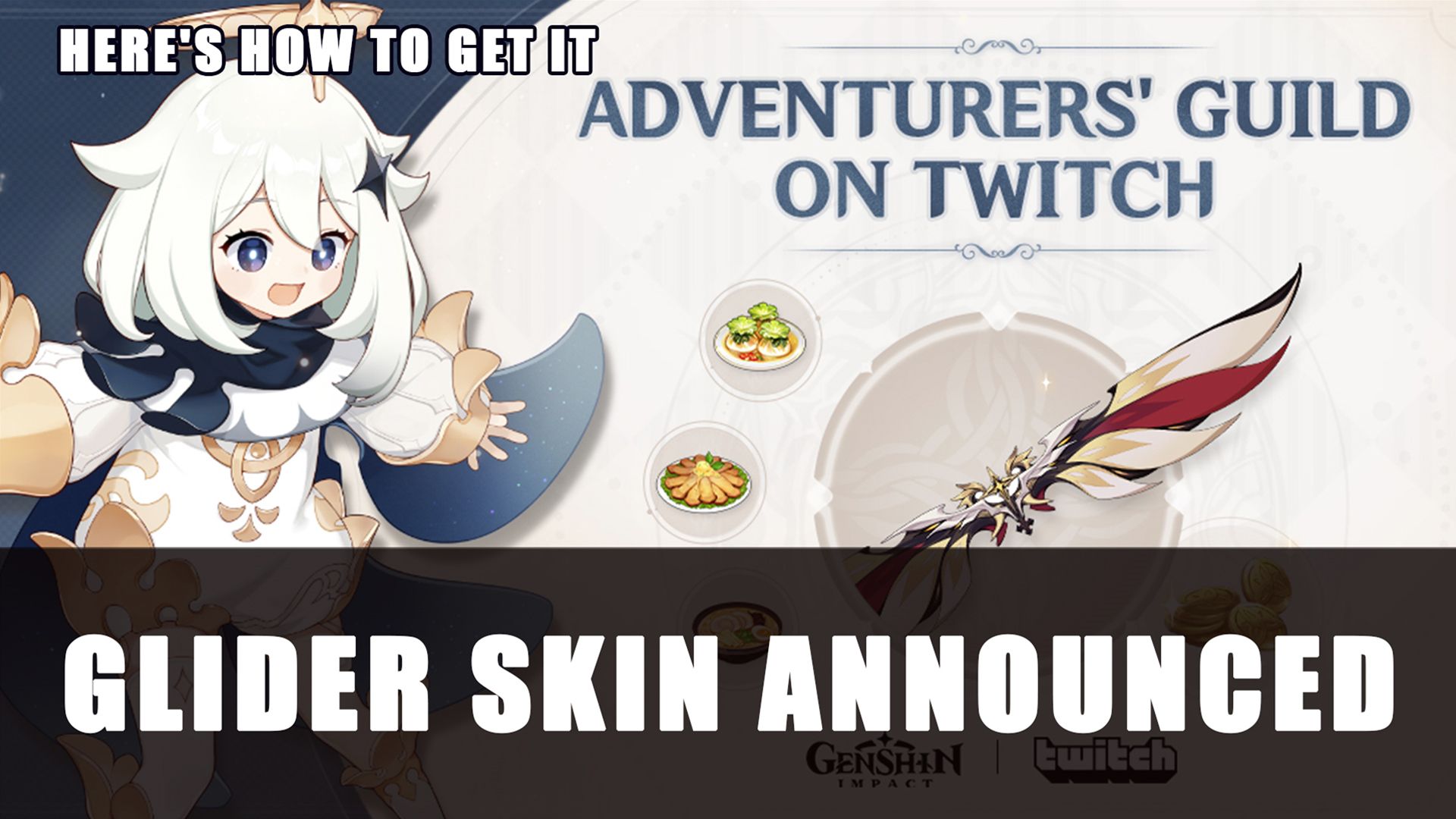 Genshin Impact KFC Glider Skin Heres How To Get It