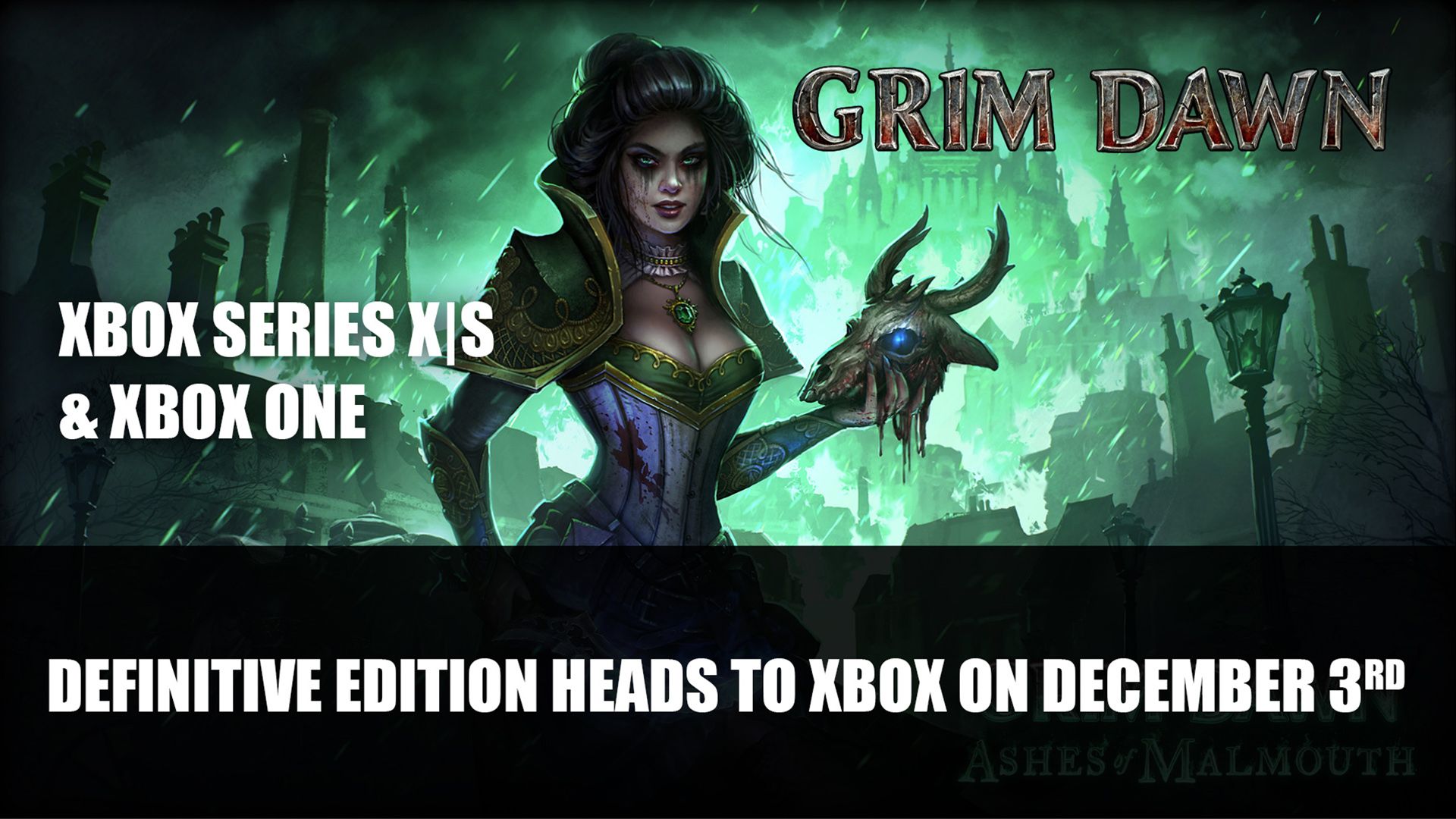 Grim Dawn Definitive Edition Heads to Xbox on December 3rd