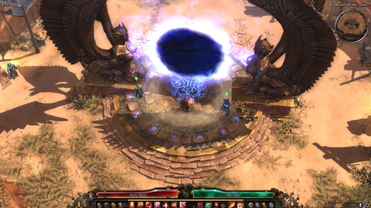 Grim Dawn Definitive Edition Xbox December 3rd 01