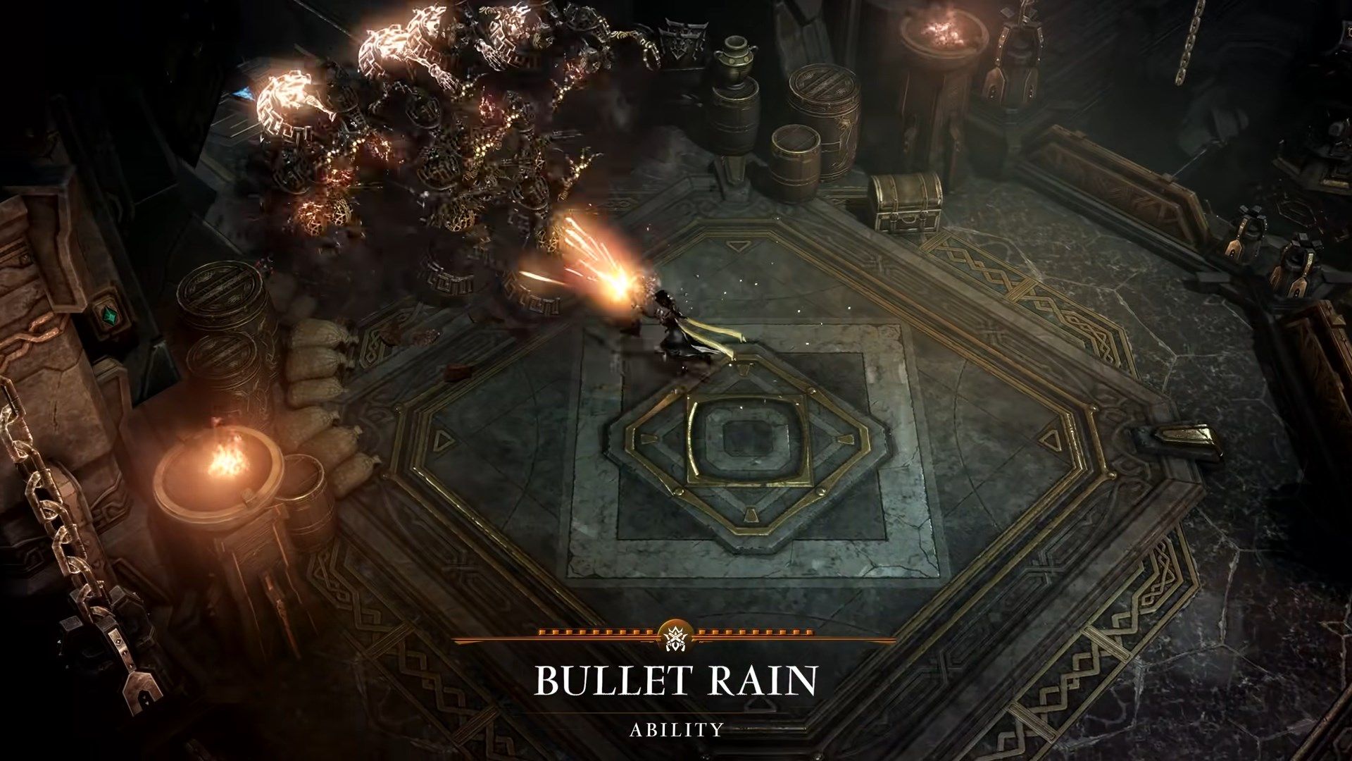 Gunslinger Bullet Rain Ability What Is The Best Class For You To Play In Lost Ark