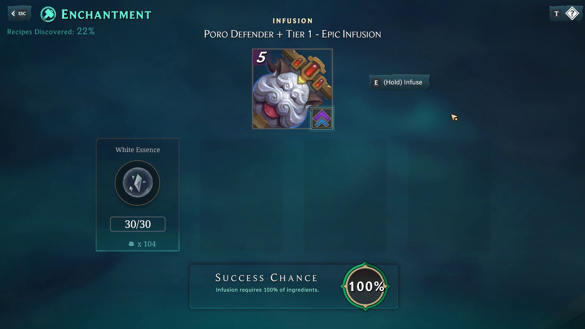 Infusing Gear for the Ruined King A League of Legends Story