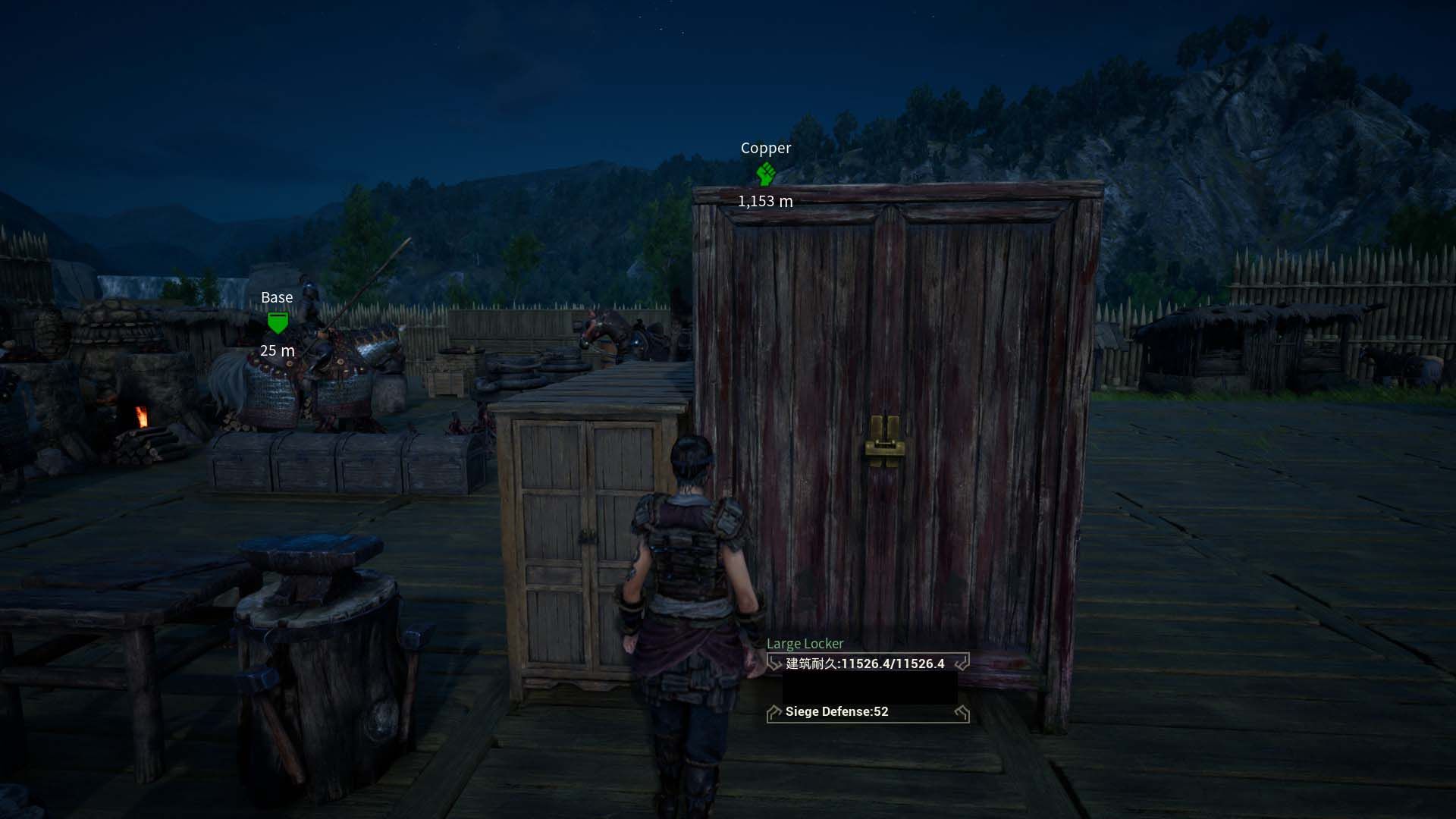 Large Locker Storage in Myth of Empires Early Access