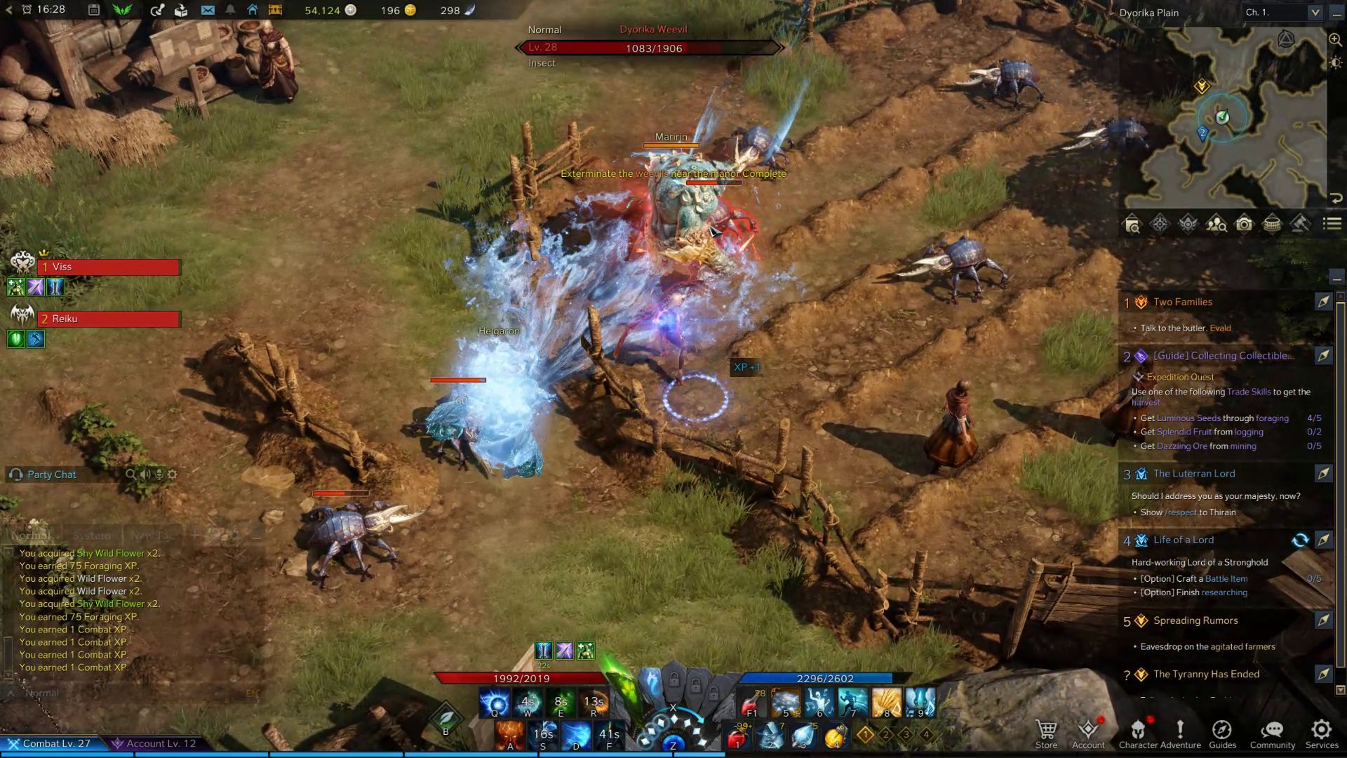 Lost Ark Additional Summoner Combat for Lost Ark Closed Beta Gameplay Impressions