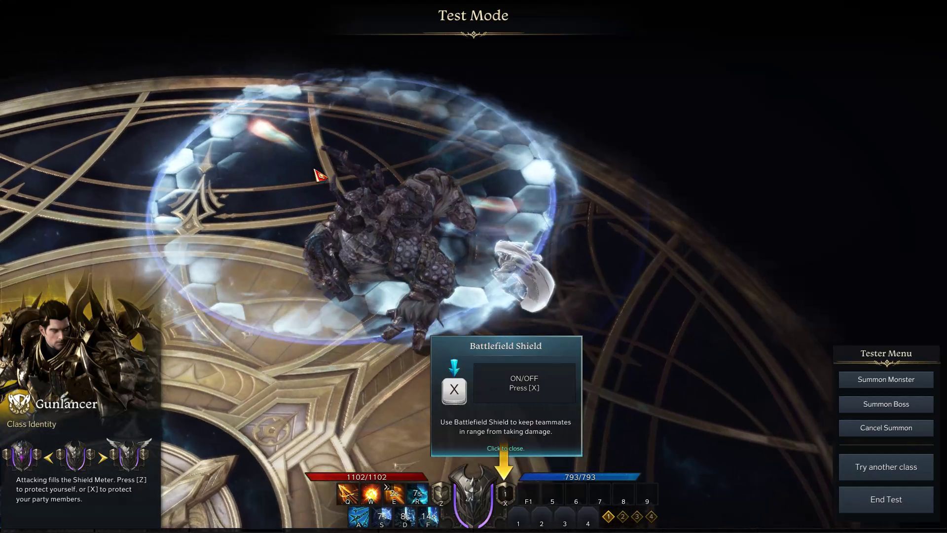 Lost Ark Advanced Classes Training Ground for Lost Ark Closed Beta Gameplay Impressions