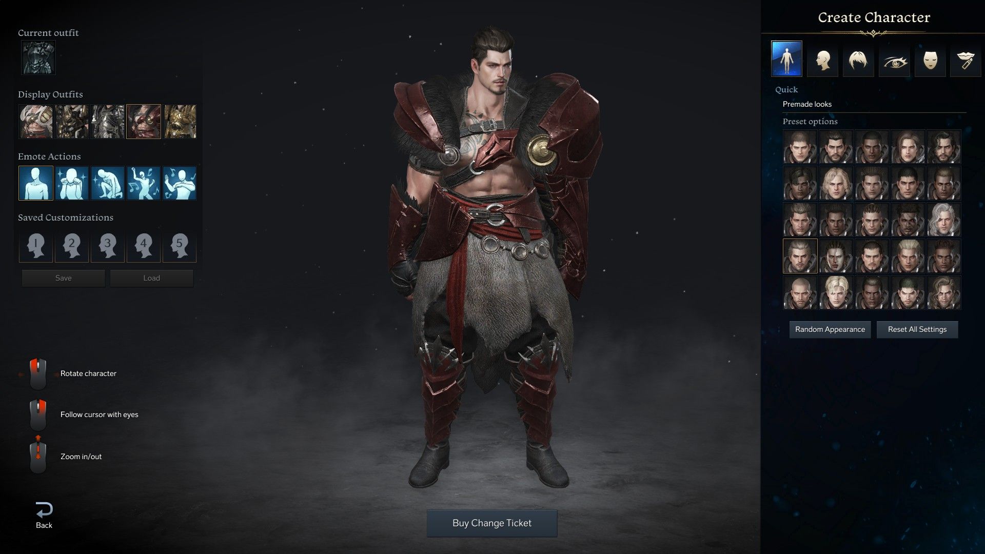 Lost Ark Character Customization for Lost Ark Closed Beta Gameplay Impressions