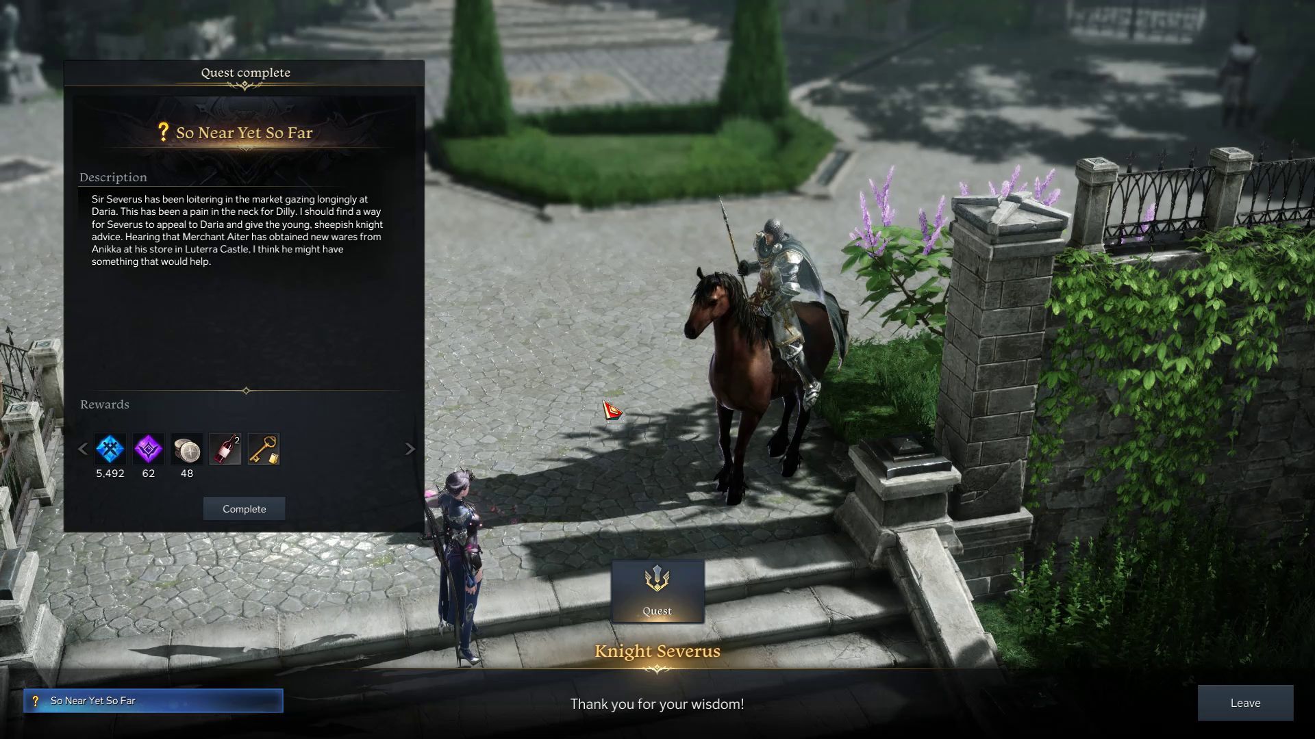 Lost Ark Fetch Quests for Lost Ark Closed Beta Gameplay Impressions