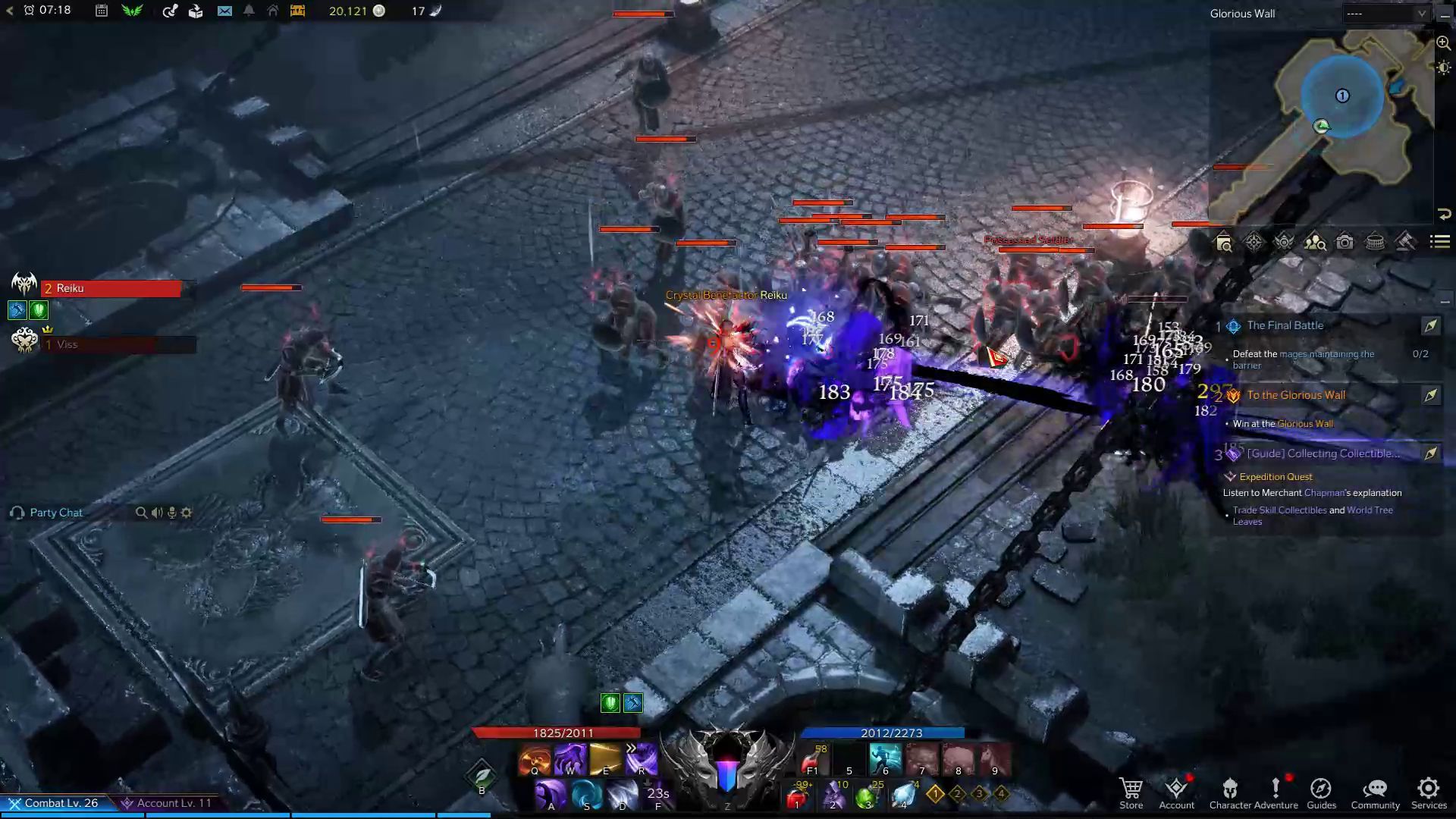 Lost Ark Shadowhunter Combat for Lost Ark Closed Beta Gameplay Impressions