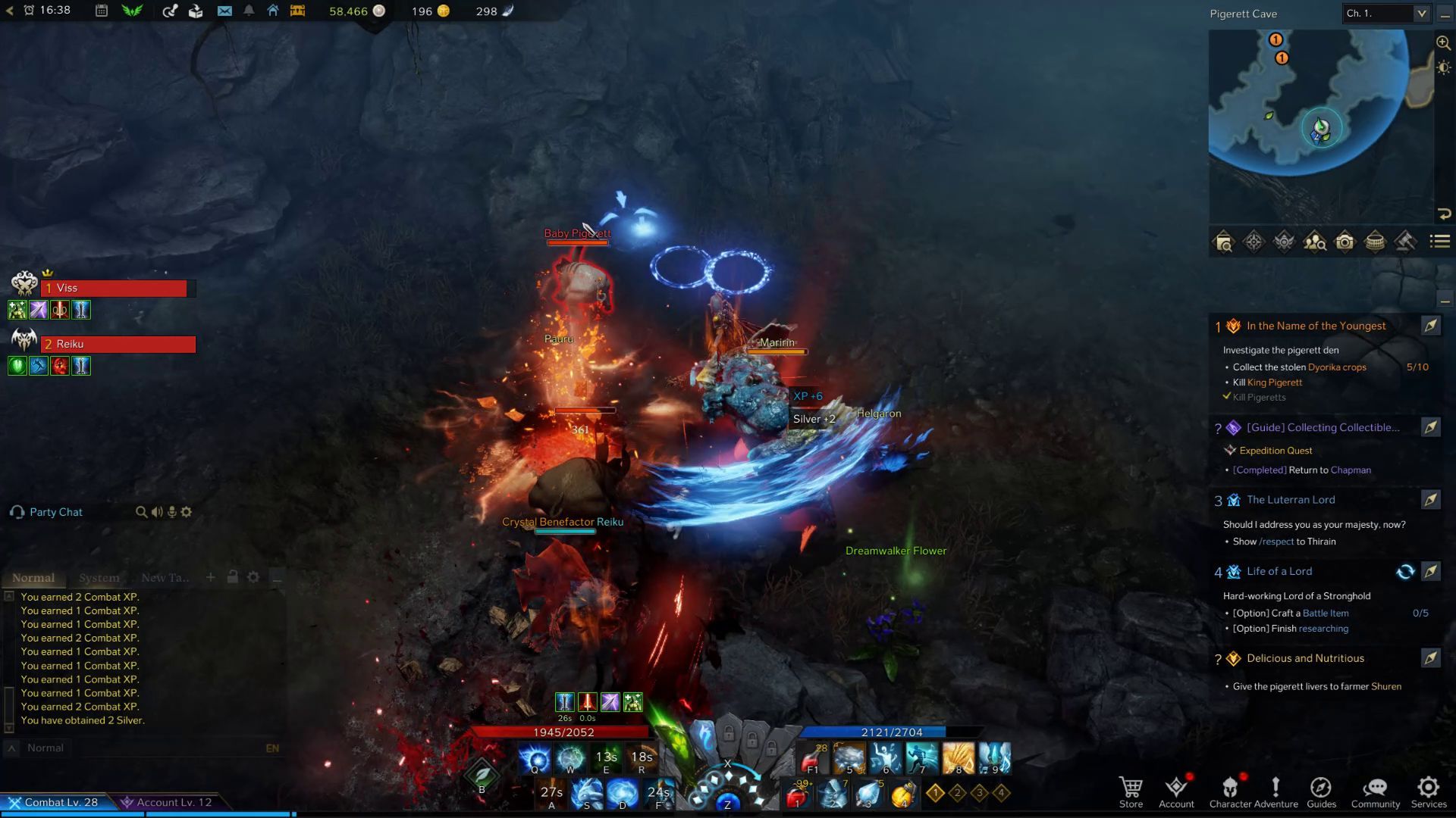 Lost Ark Summoner Combat for Lost Ark Closed Beta Gameplay Impressions