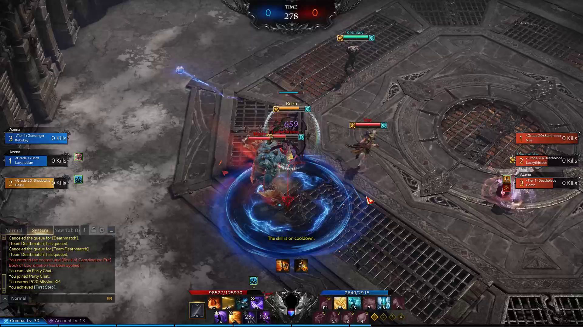 Lost Ark Team Deathmatch PvP for Lost Ark Closed Beta Gameplay Impressions