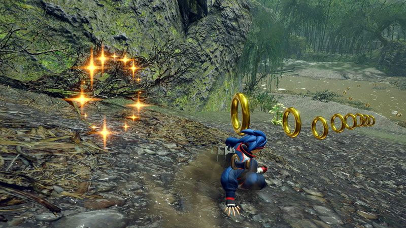 Monster Hunter Rise Sonic the Hedgehog Collaboration Now Live