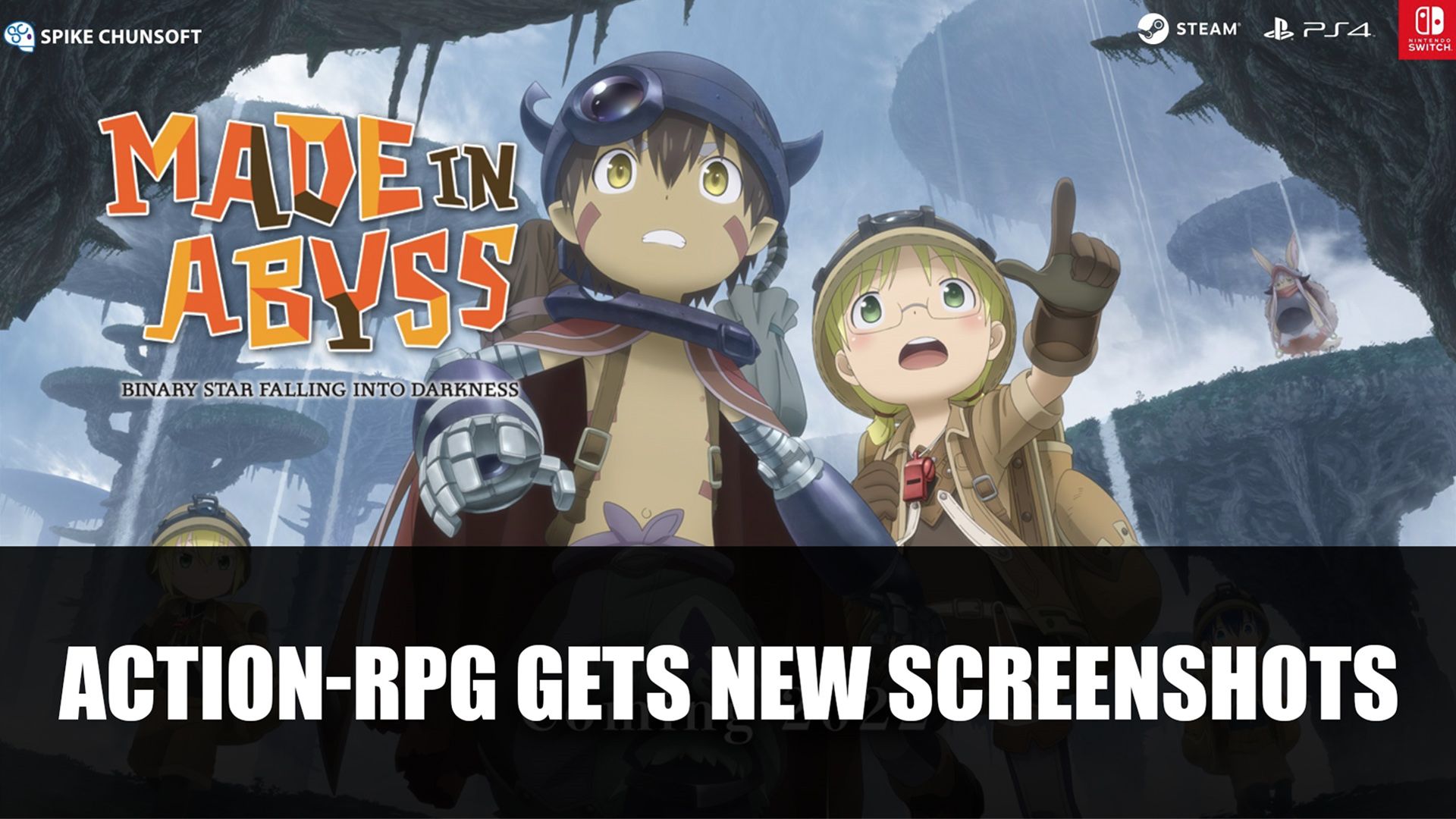 Made in Abyss Binary Star Falling Intro Darkness Gets New Screenshots 2022