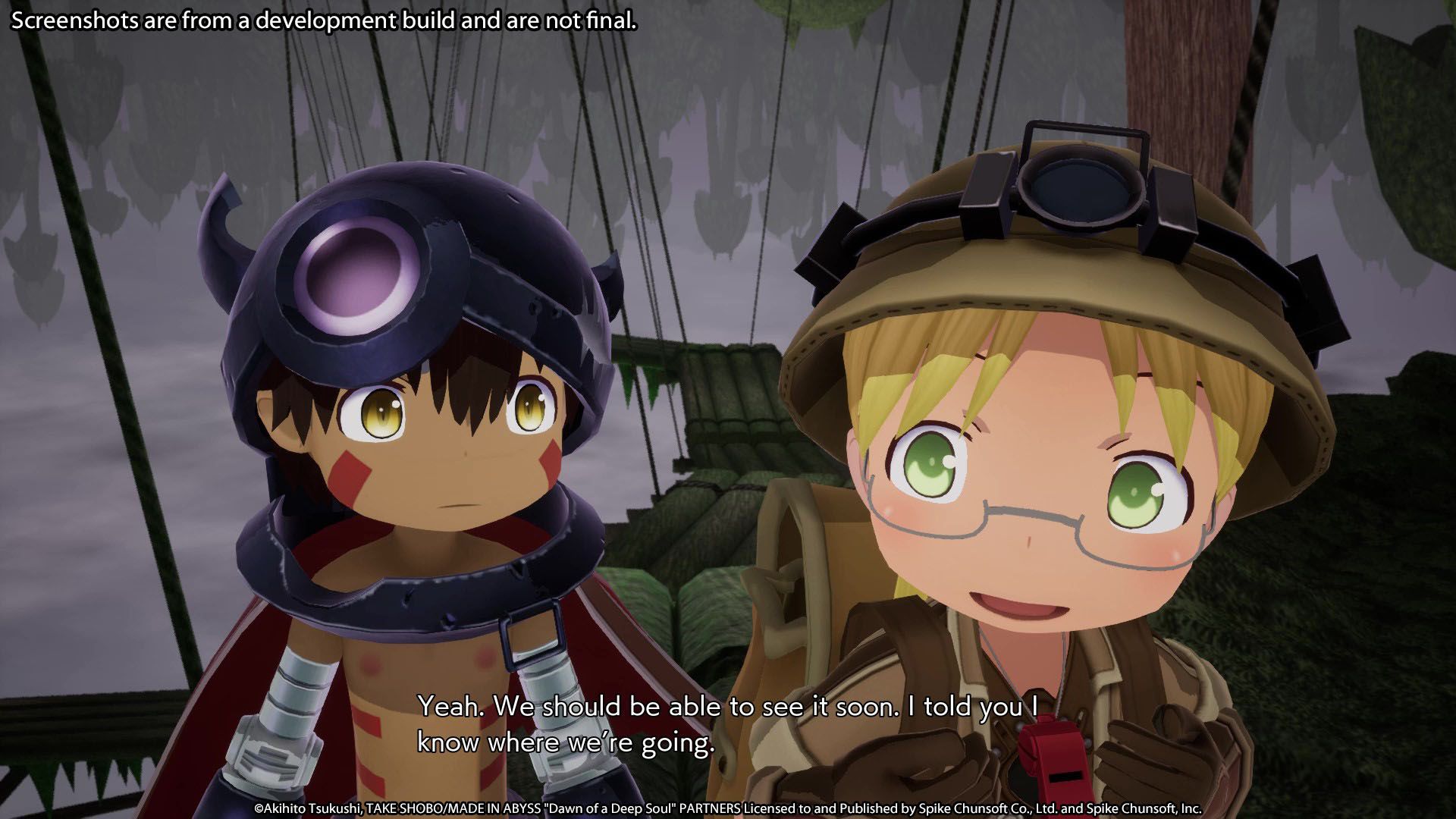 Made in Abyss Binary Star Falling into Darkness_2021_11 21 21_009
