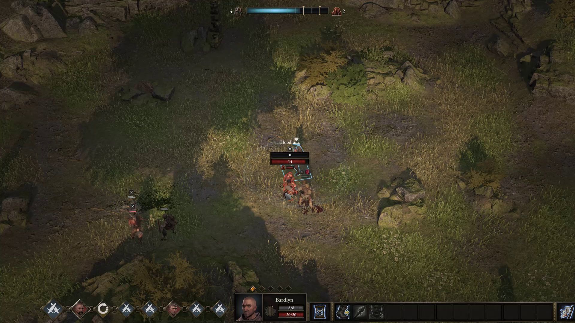 Melee Combat (Wartales Early Access Gameplay Impressions)