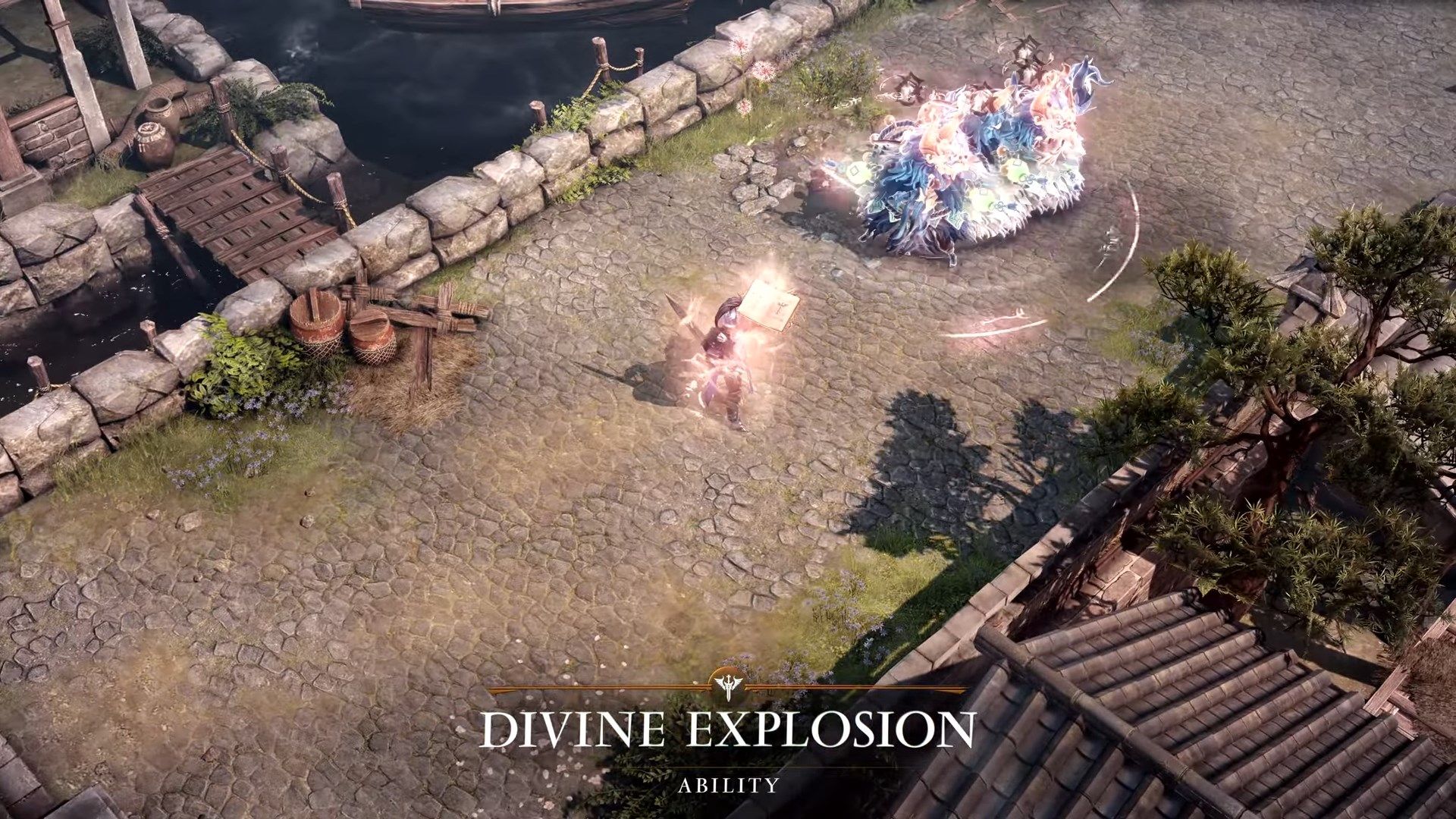 Paladin Divine Explosion Ability What Is The Best Class For You To Play In Lost Ark
