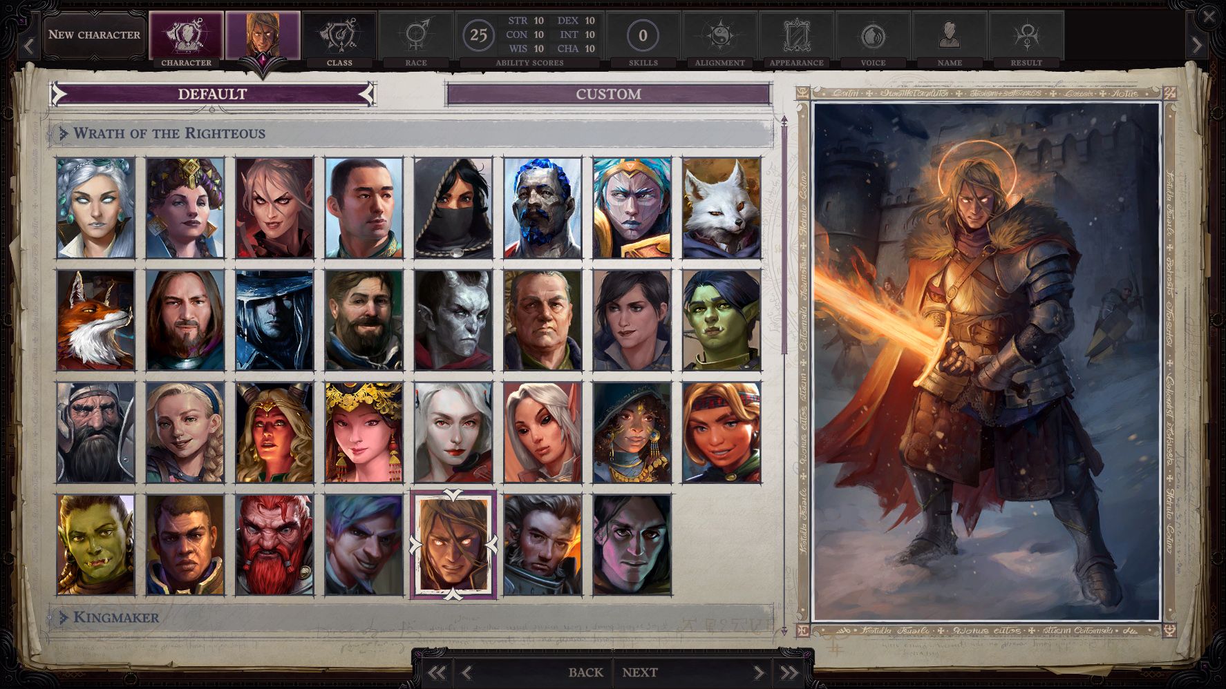 Pathfinder: Wrath of the Righteous Gets Two Free DLCs
